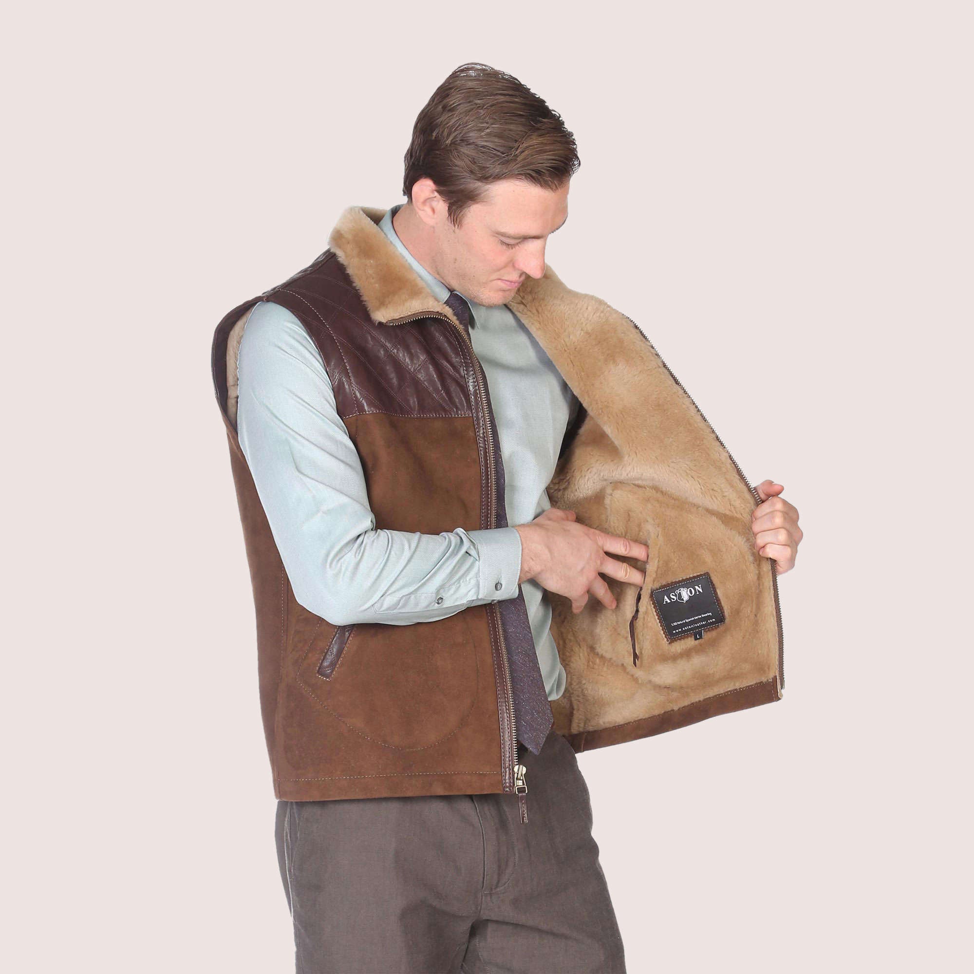 Norwich Shearling Vest