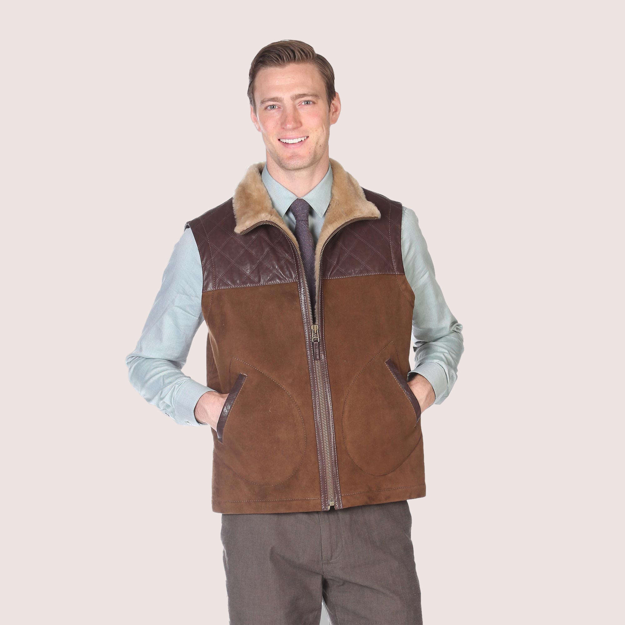 Norwich Shearling Vest