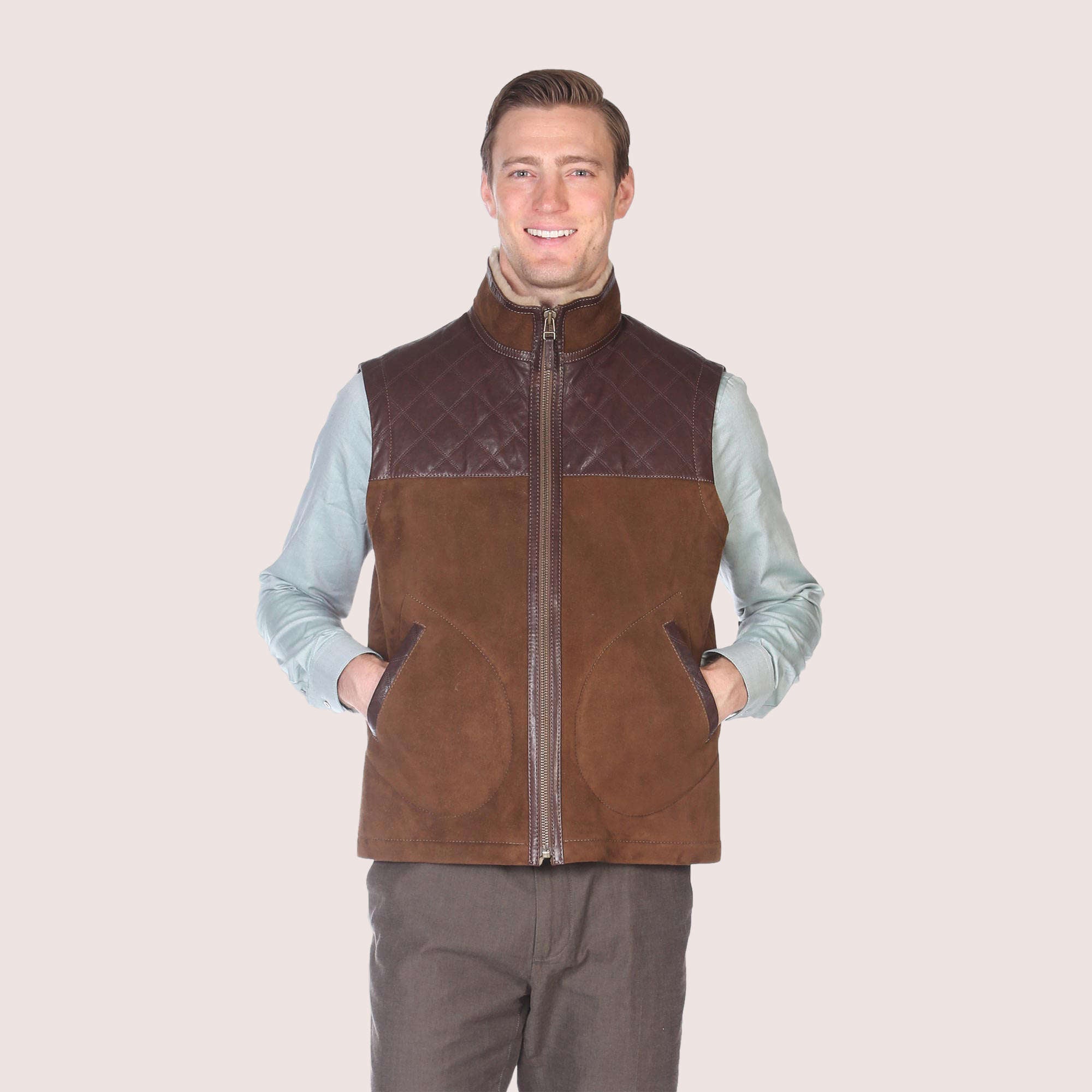 Norwich Shearling Vest