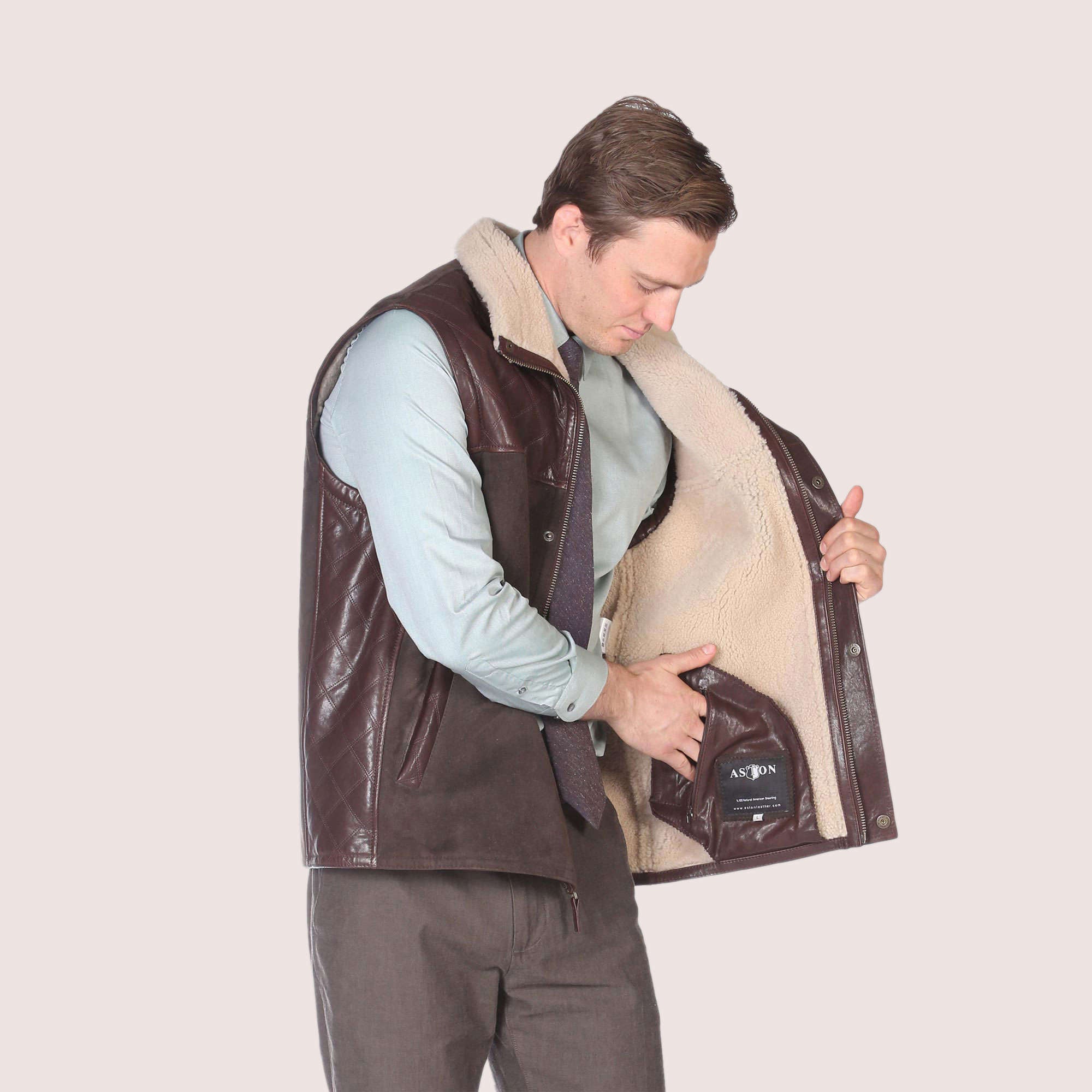 Brighton Shearling Vest