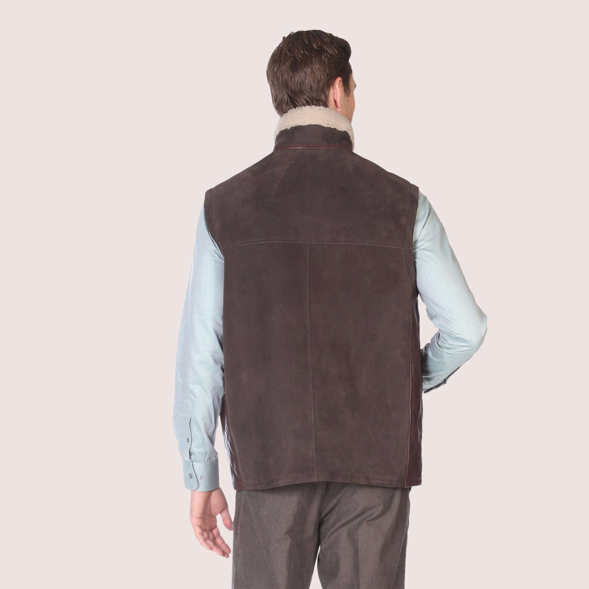 Brighton Shearling Vest