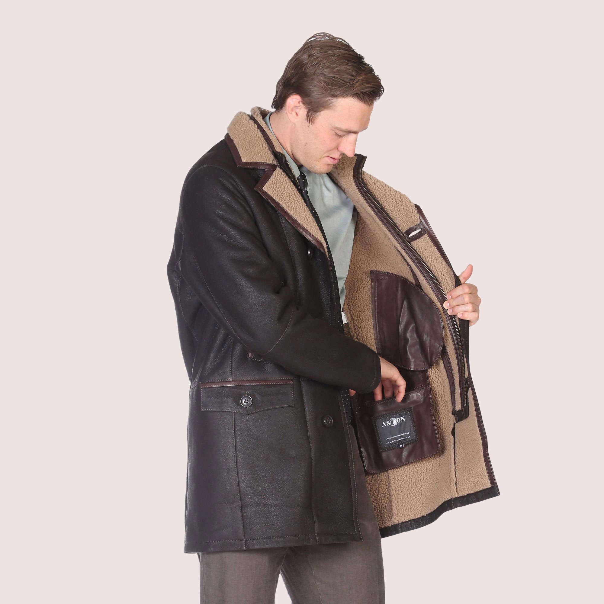 Redding Shearling Coat