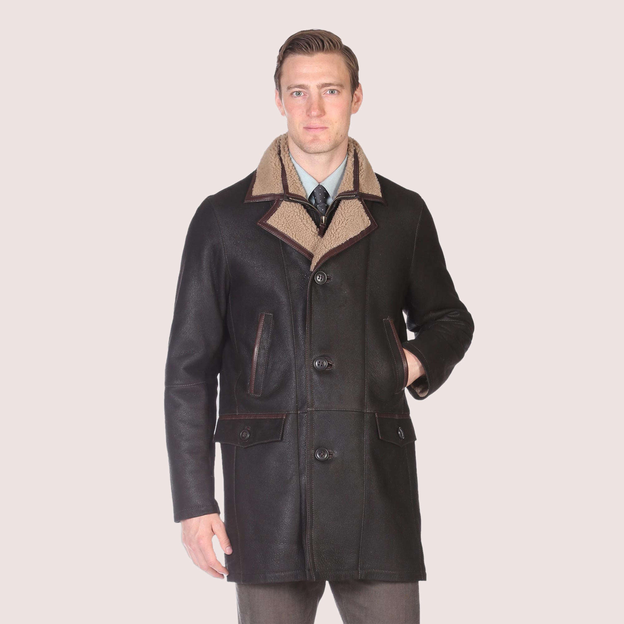 Redding Shearling Coat