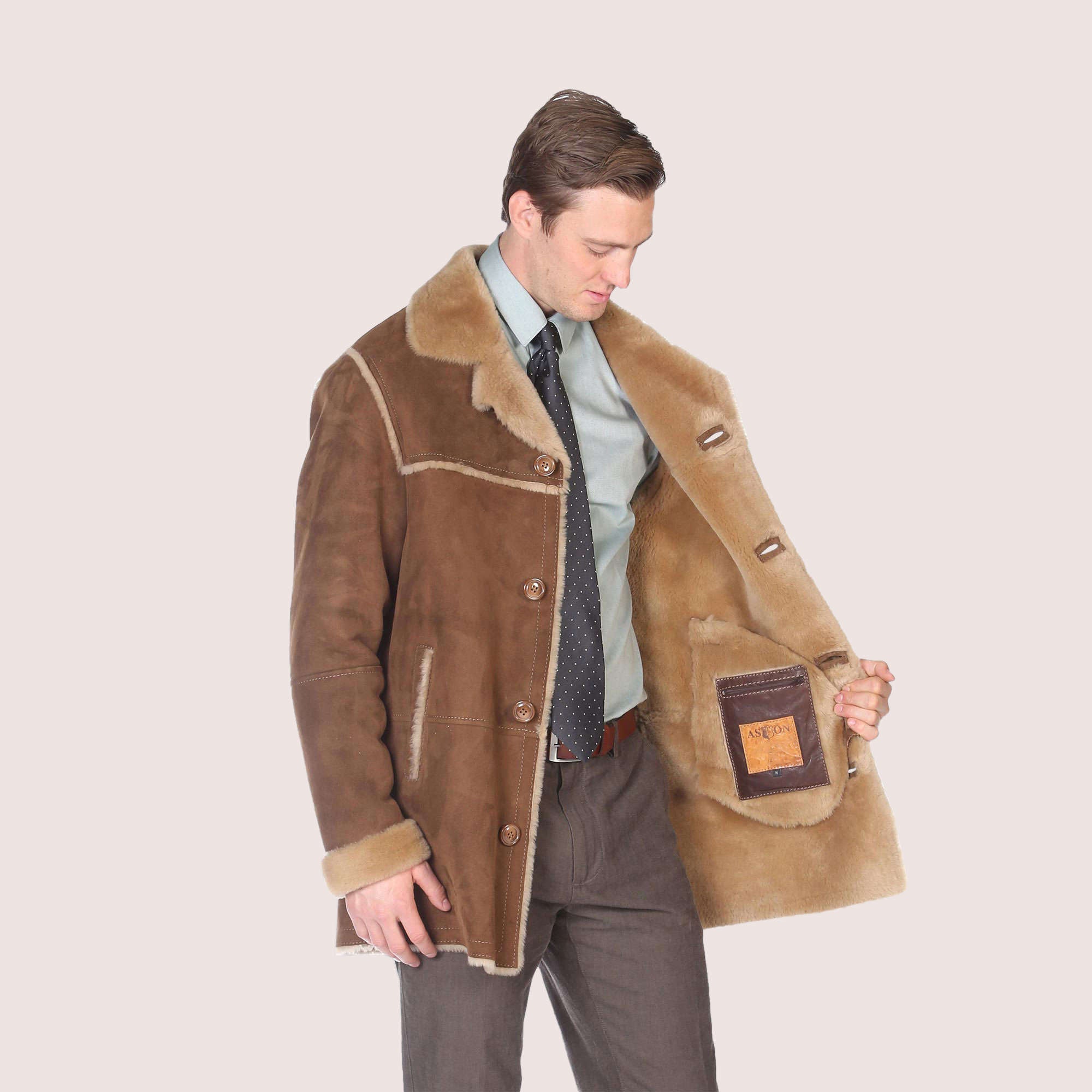 Denver Shearling Coat