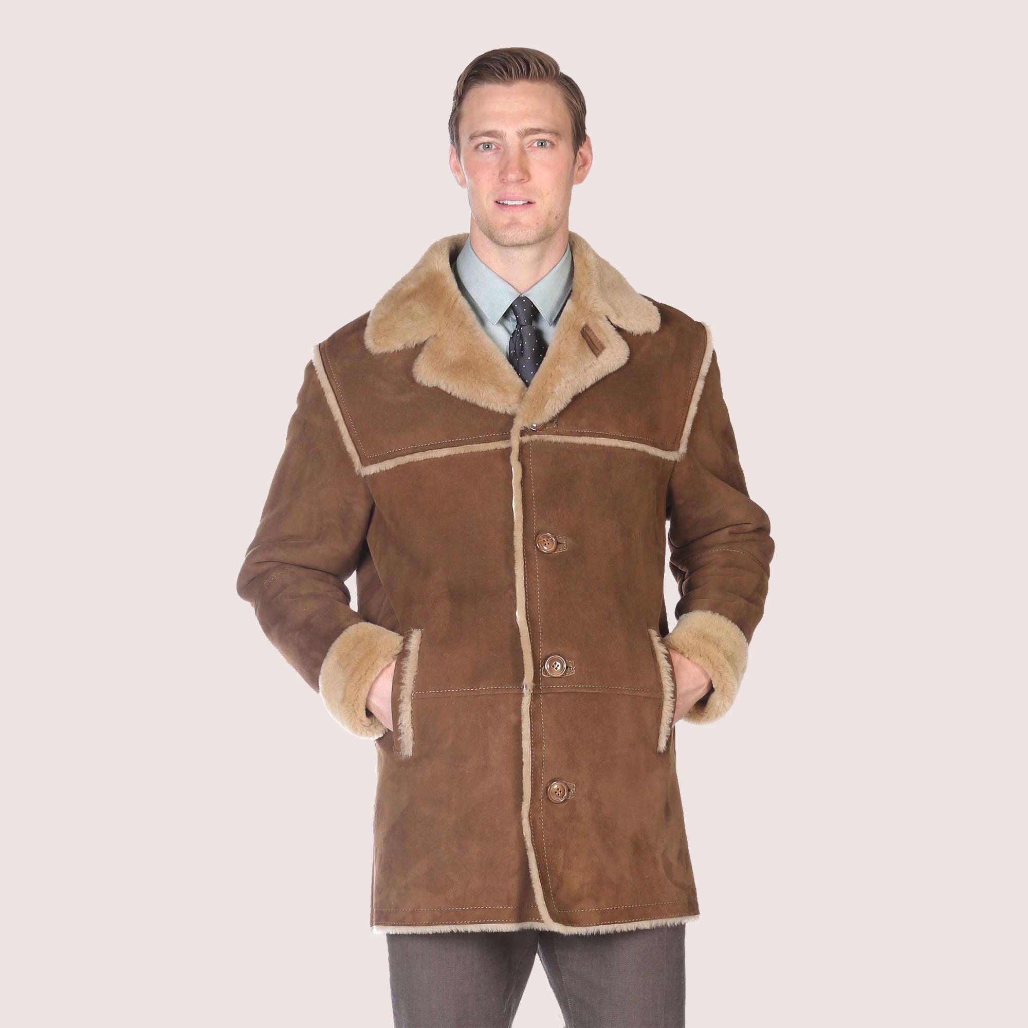 Denver Shearling Coat