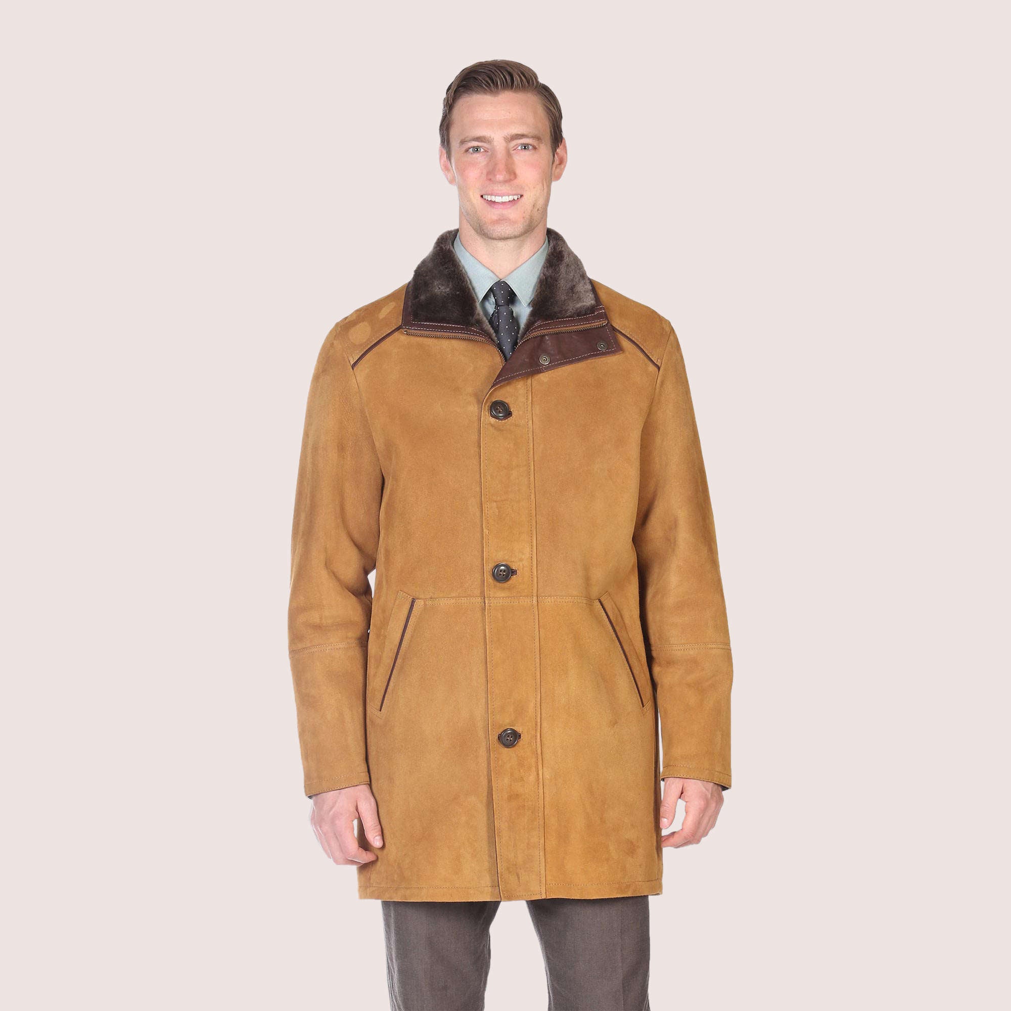 Greenwich Shearling Coat