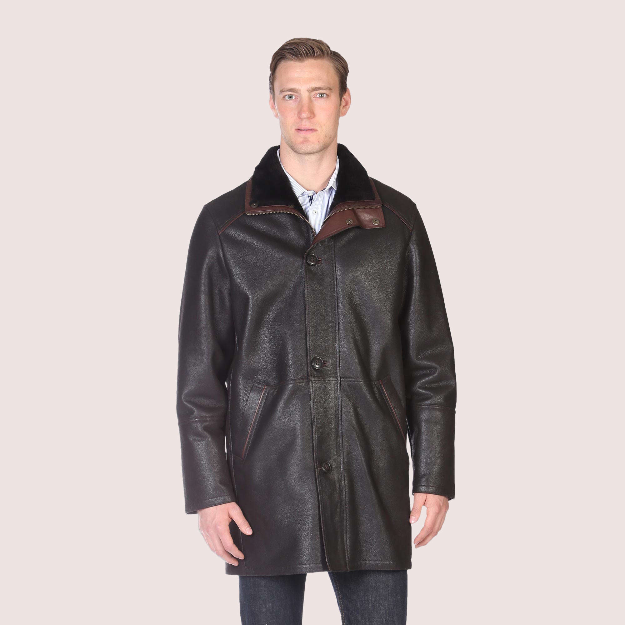 Greenwich Shearling Coat