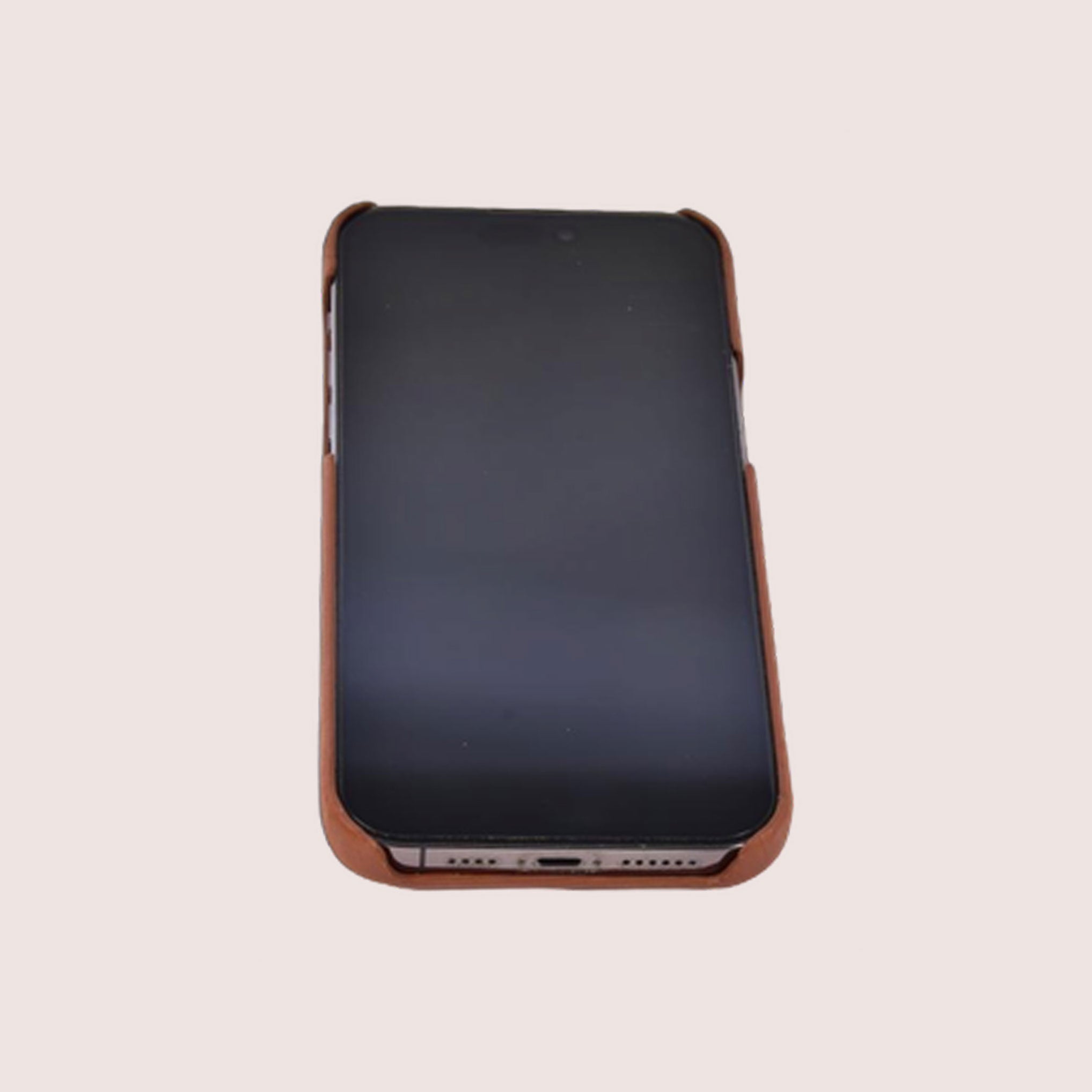 iPhone 14 Pro Leather Case