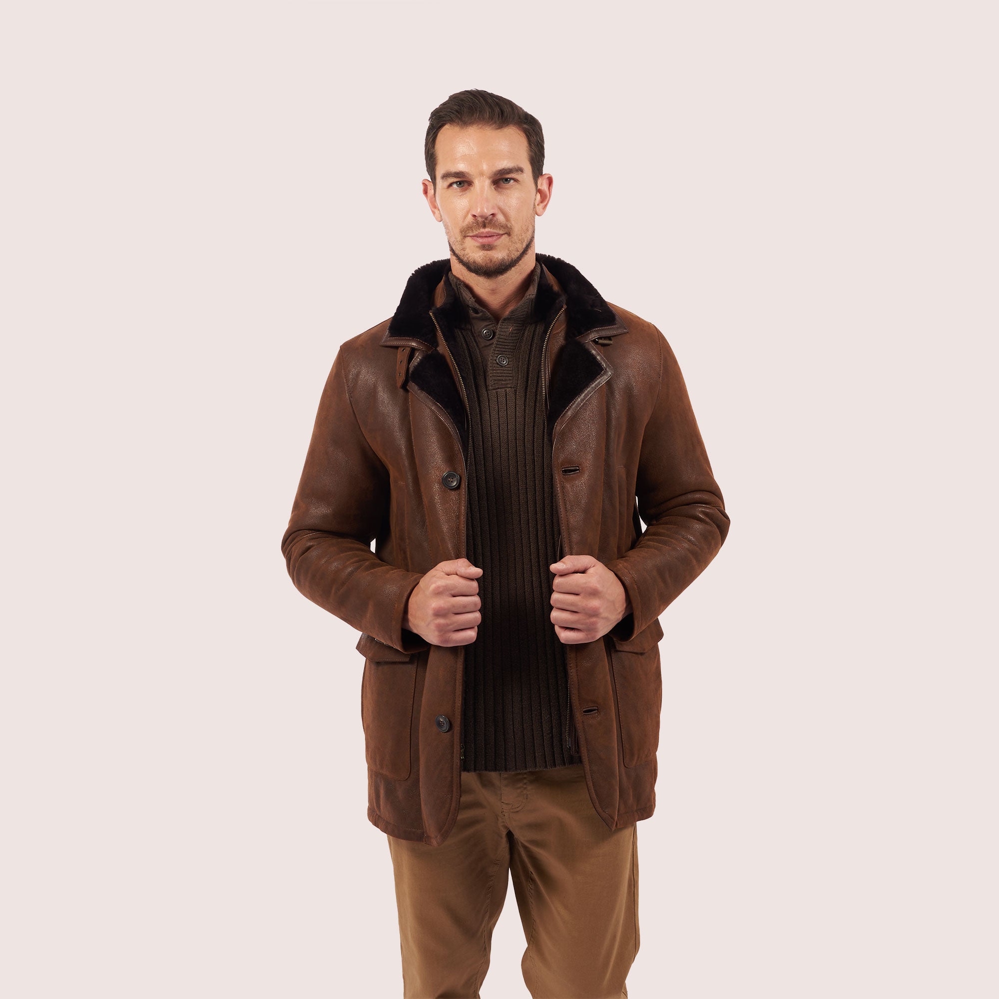 Utica Shearling Coat