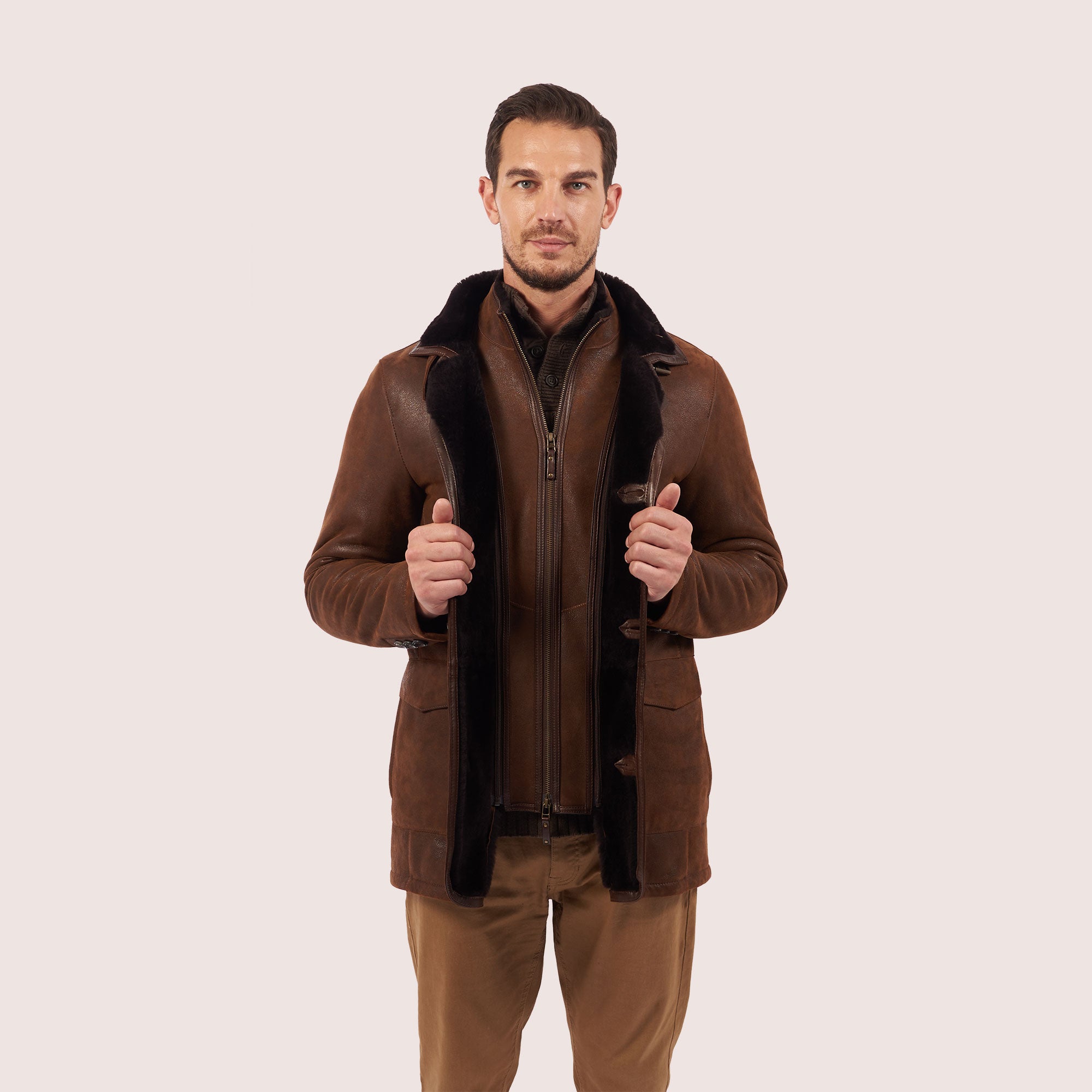 Utica Shearling Coat