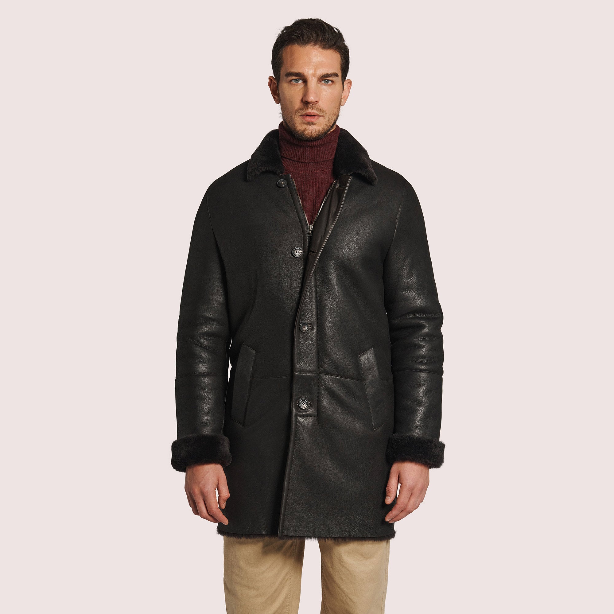 Miles Shearling Coat