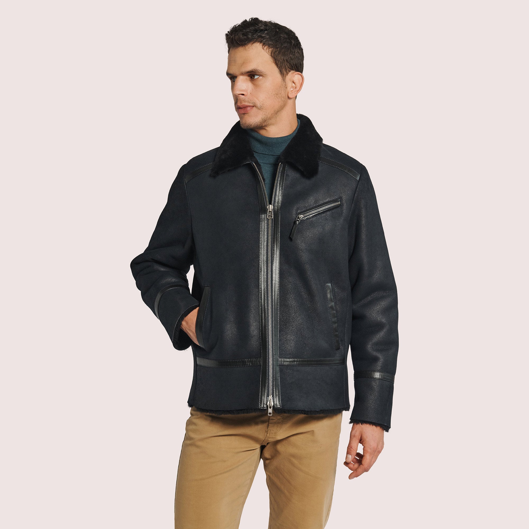 Turner Shearling Jacket