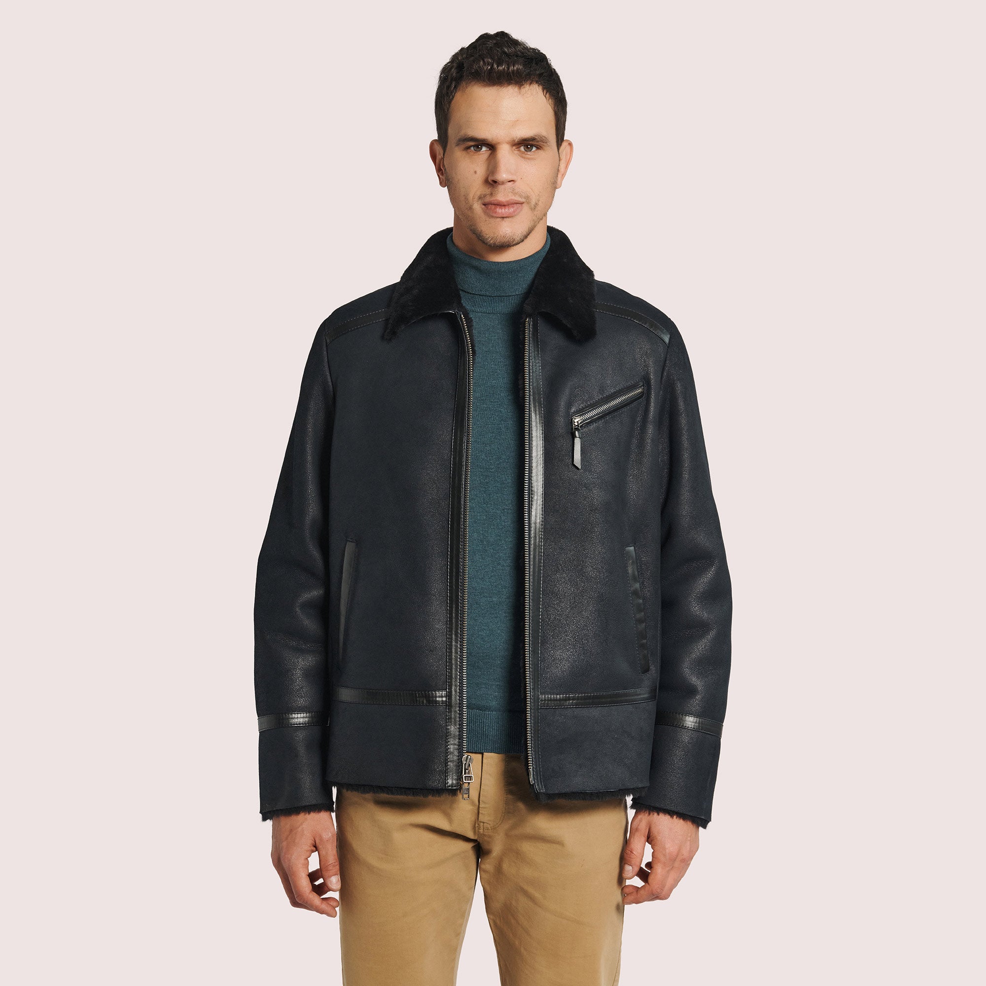 Turner Shearling Jacket