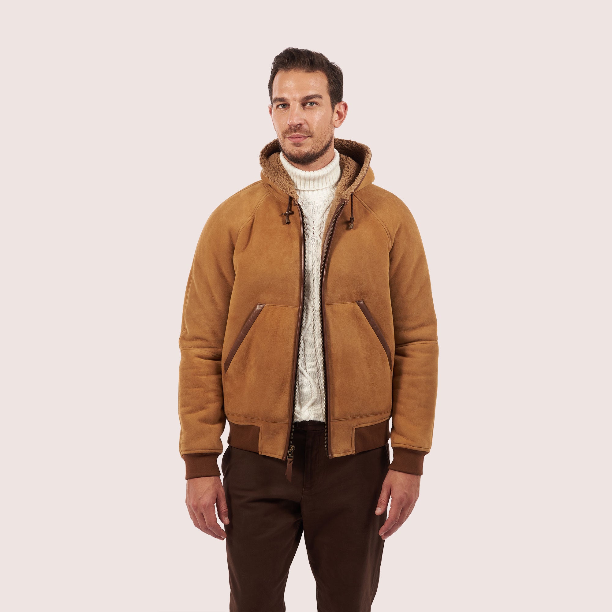 Dashiell shearling jacket