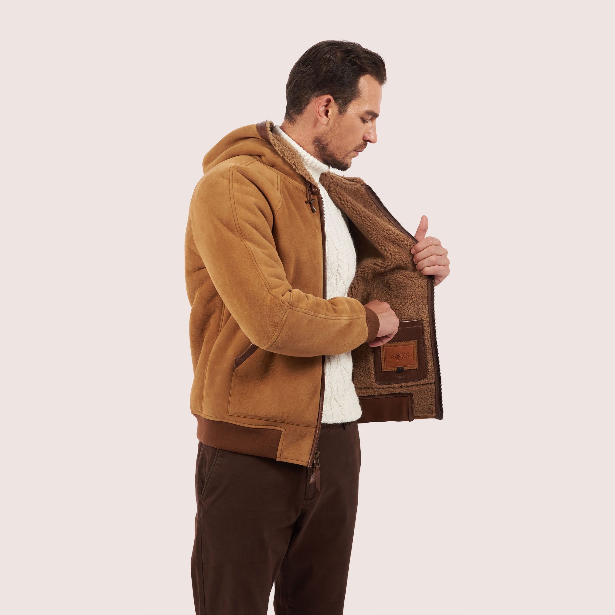 Dashiell shearling jacket