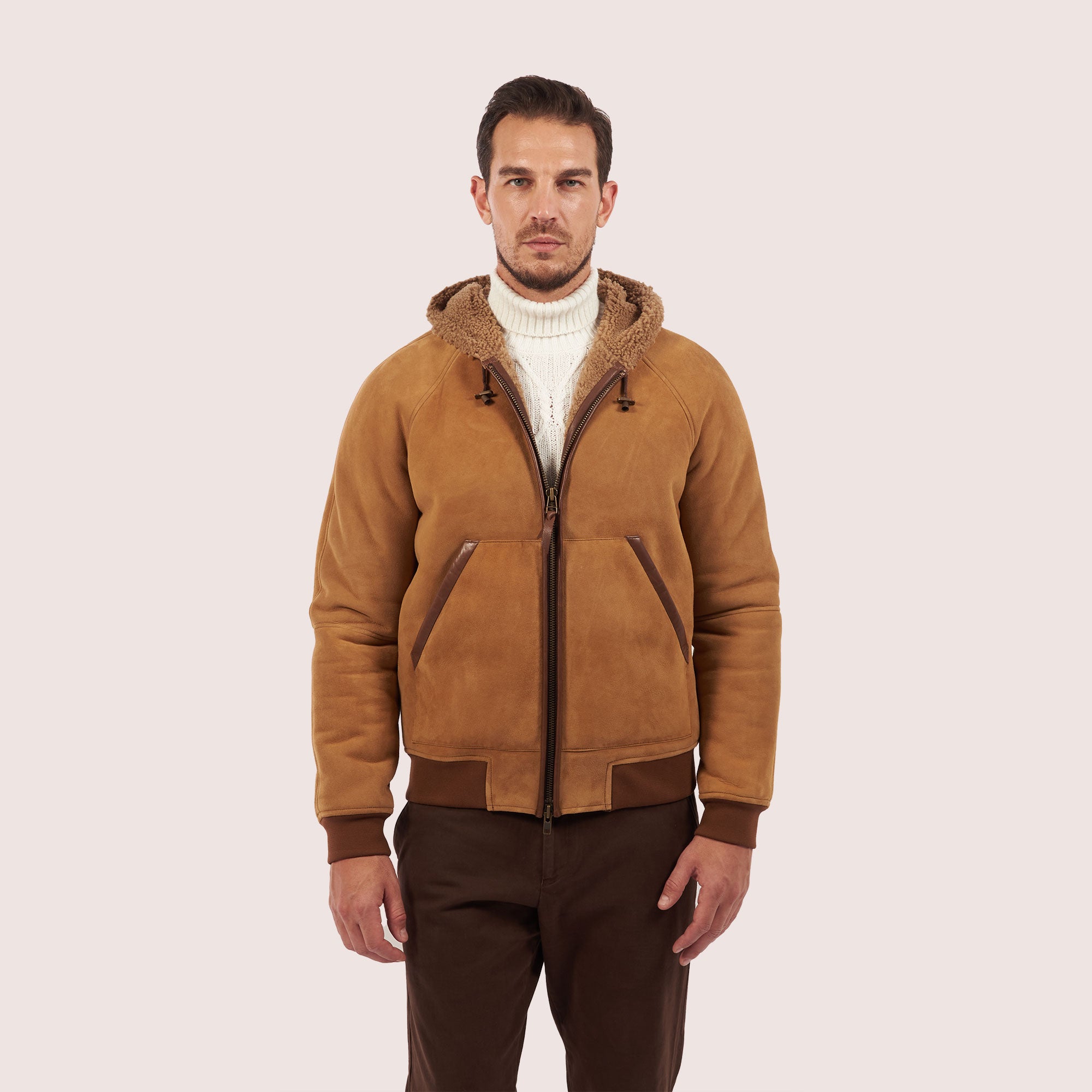 Dashiell shearling jacket