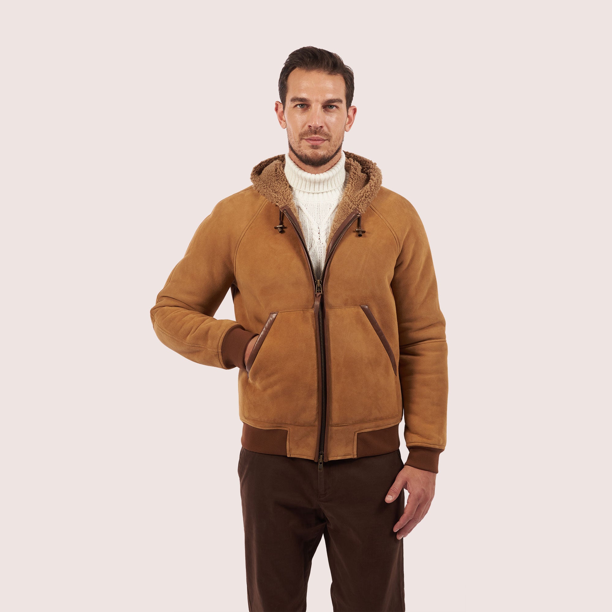 Dashiell shearling jacket