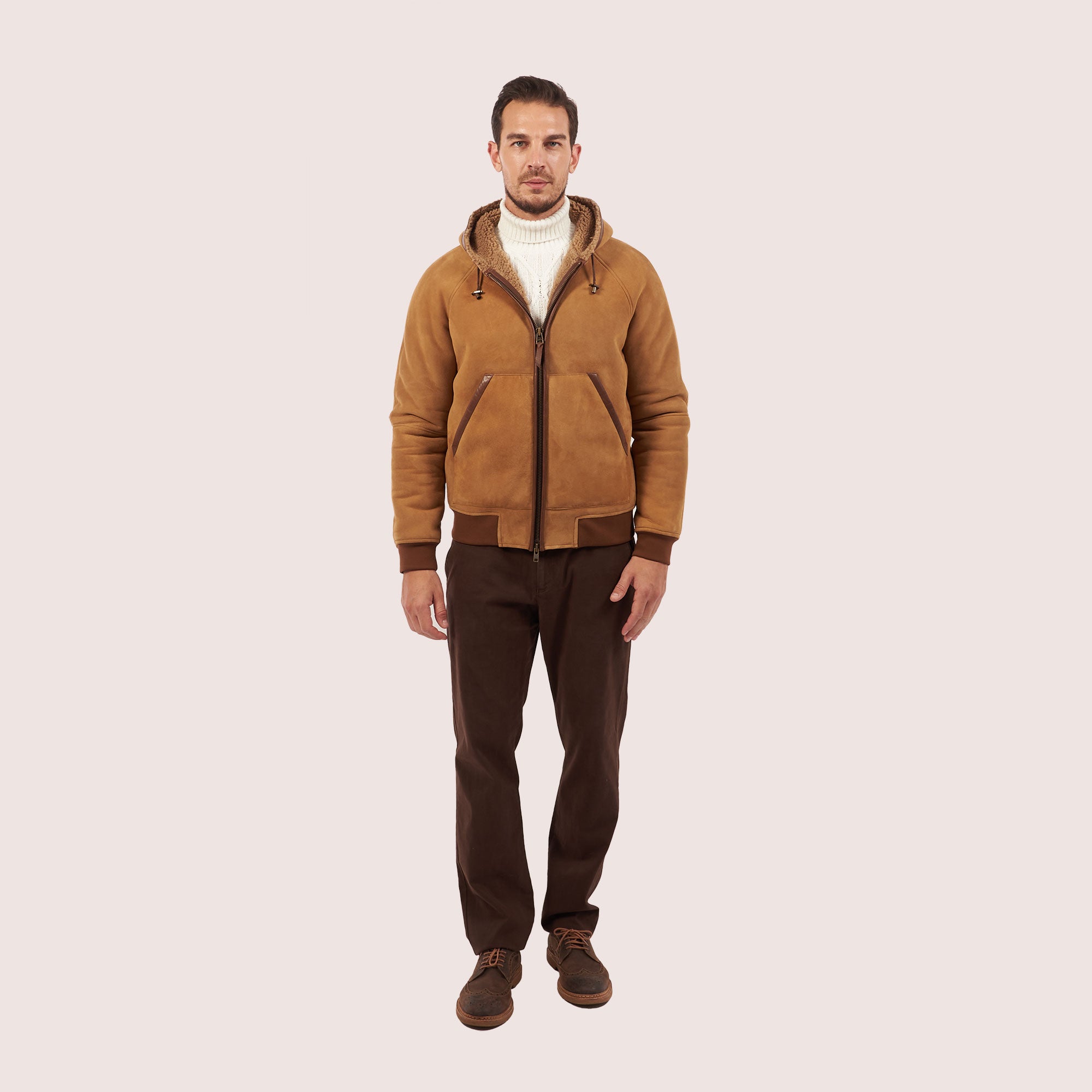 Dashiell shearling jacket