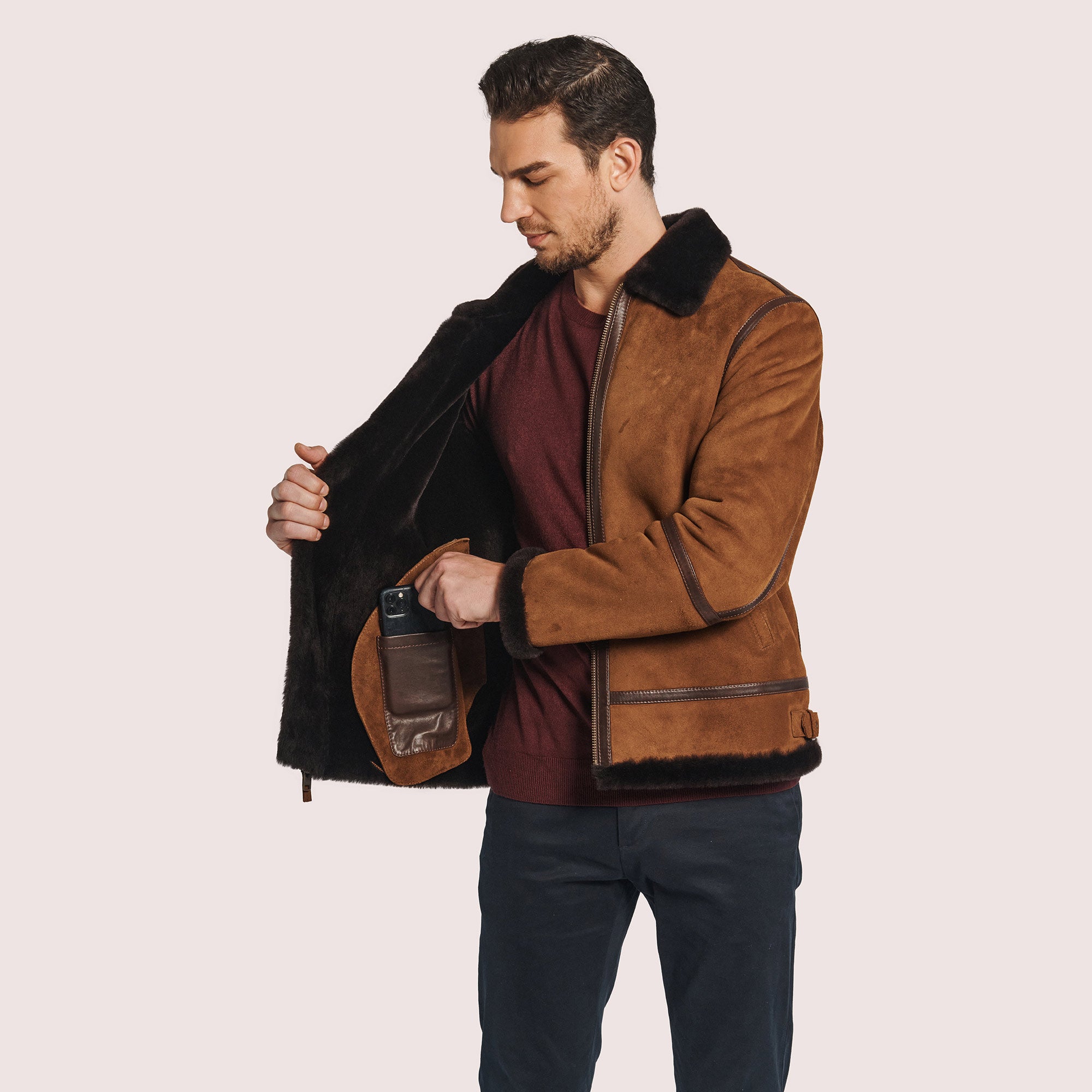 Winfield Shearling Jacket