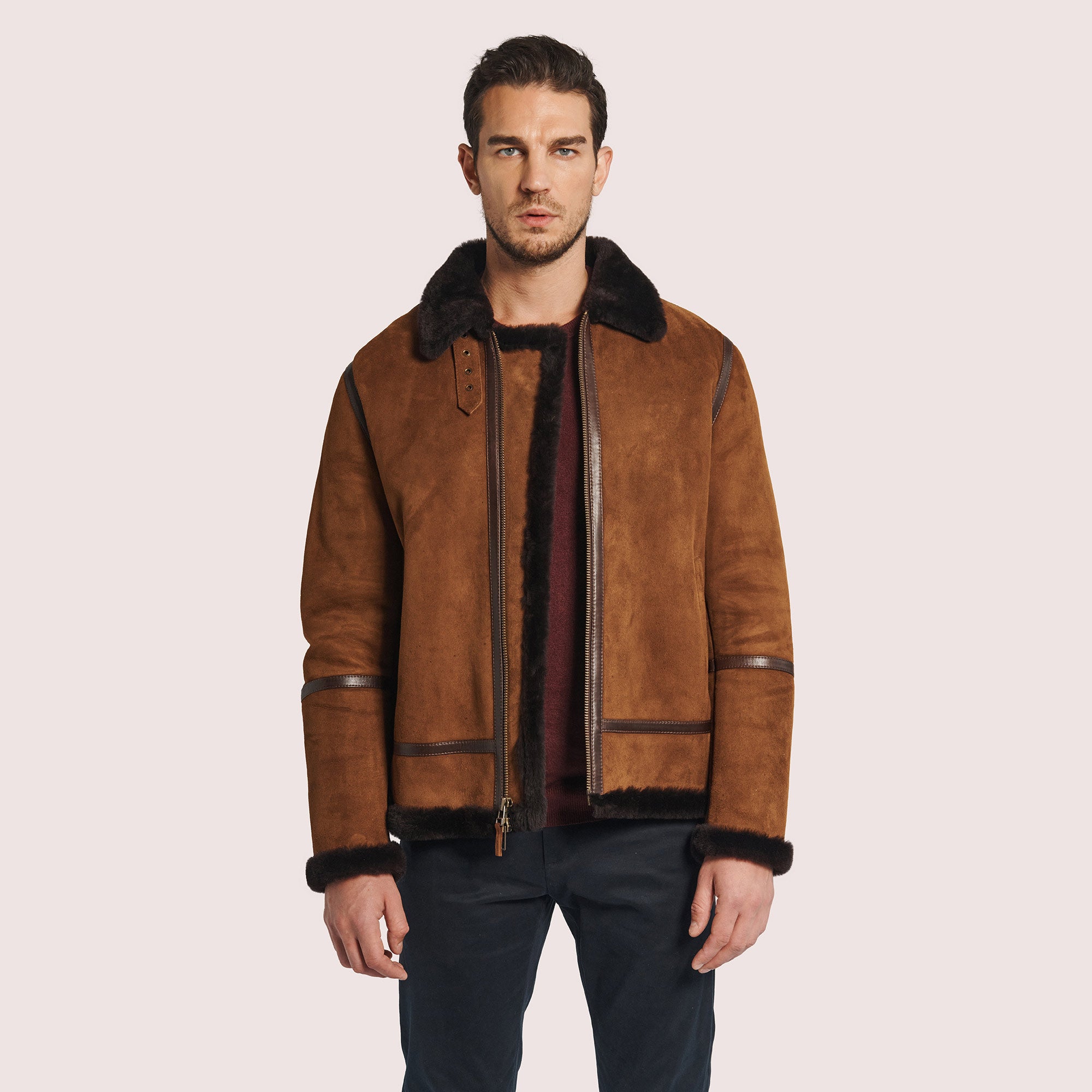 Winfield Shearling Jacket