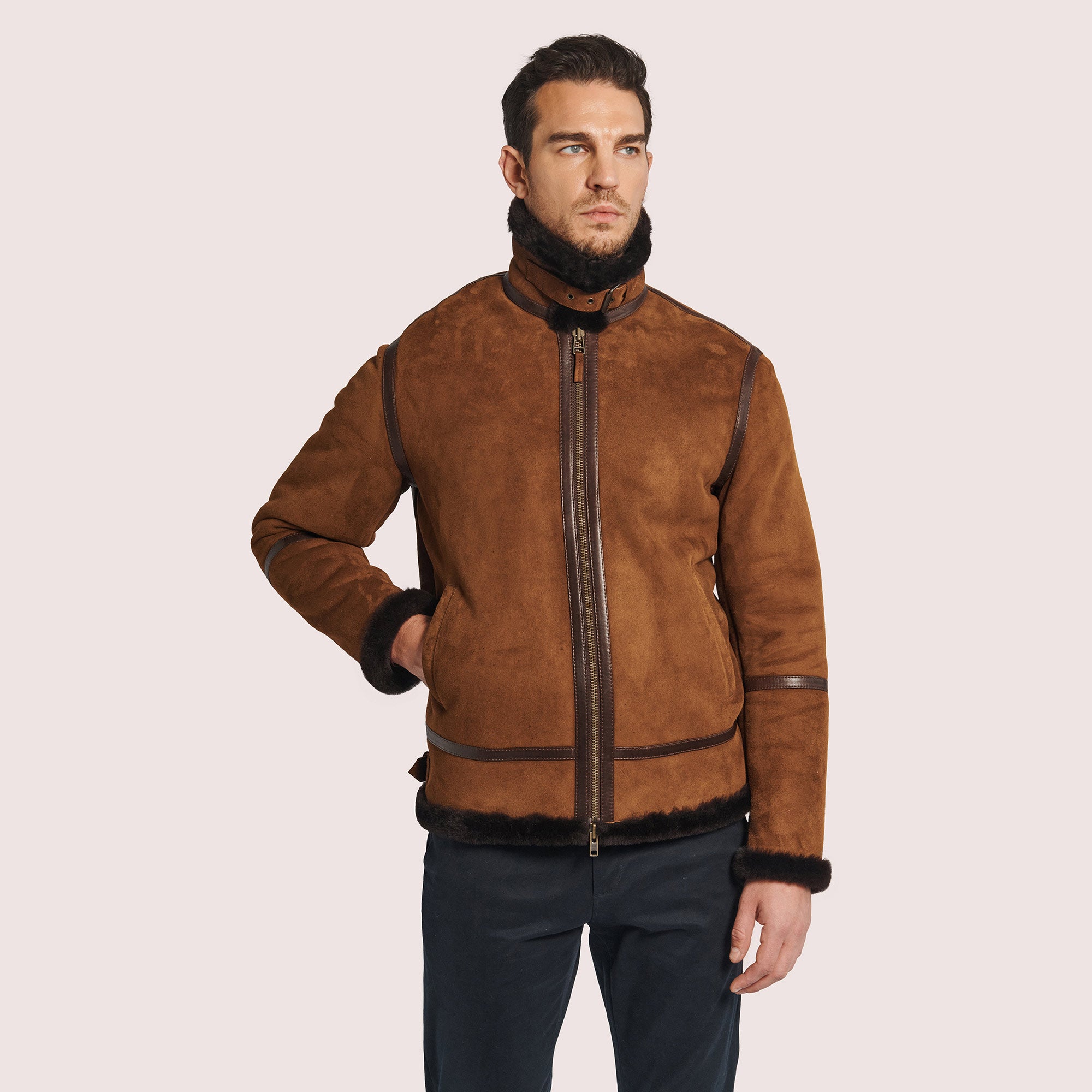 Winfield Shearling Jacket