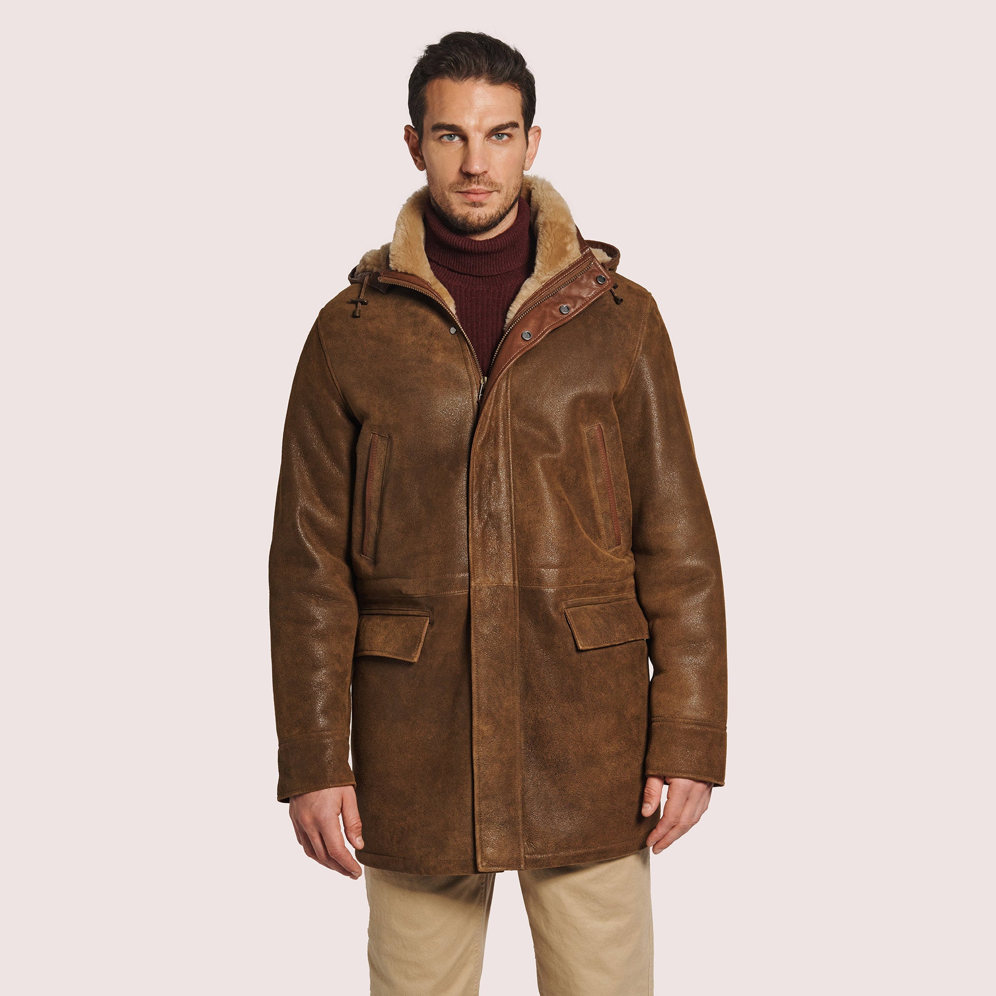 Desmond Shearling Coat