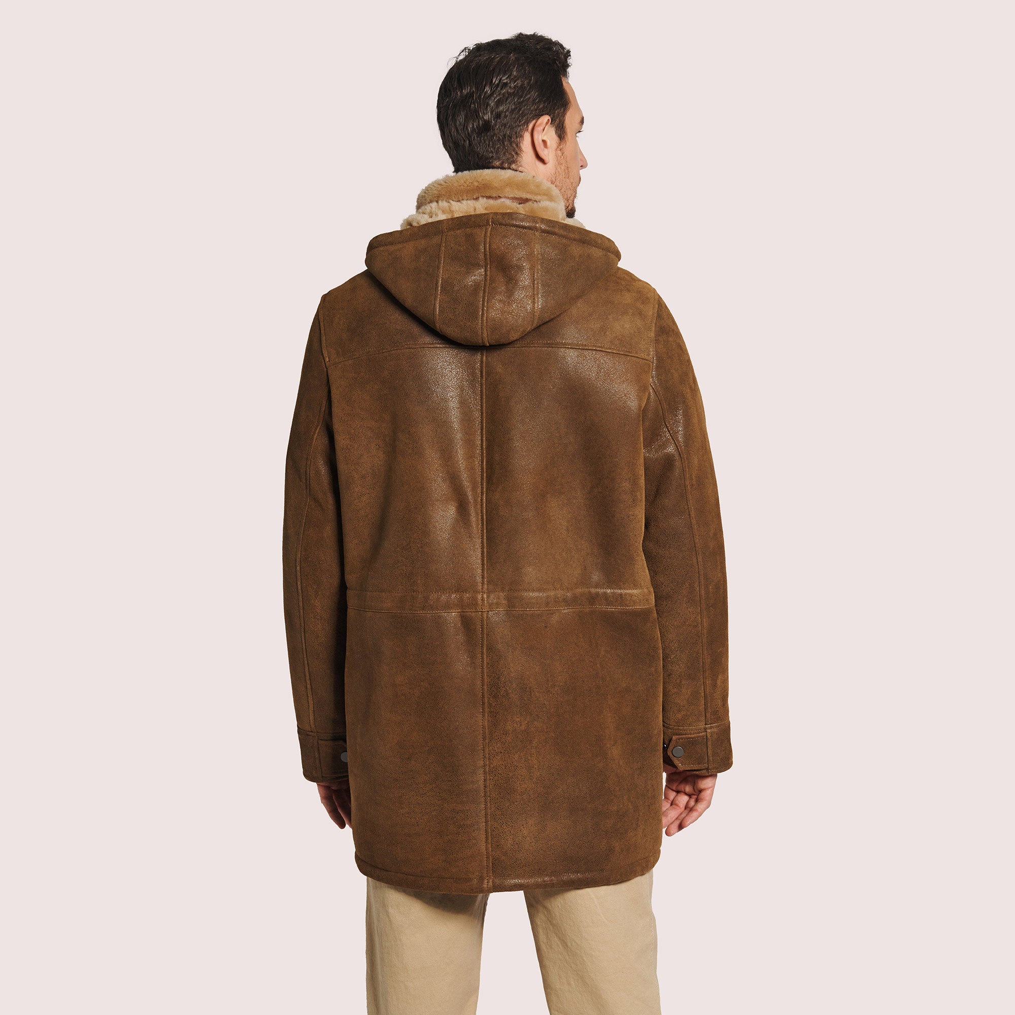 Desmond Shearling Coat