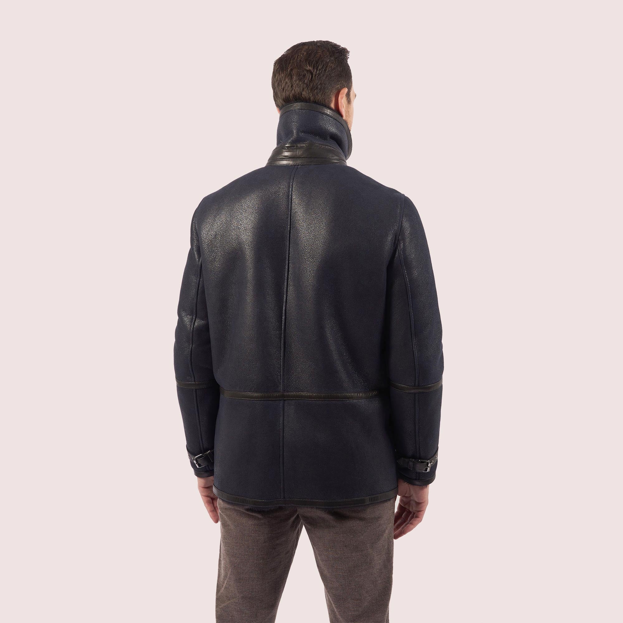 Sierra B-3 Shearling Bomber Jacket