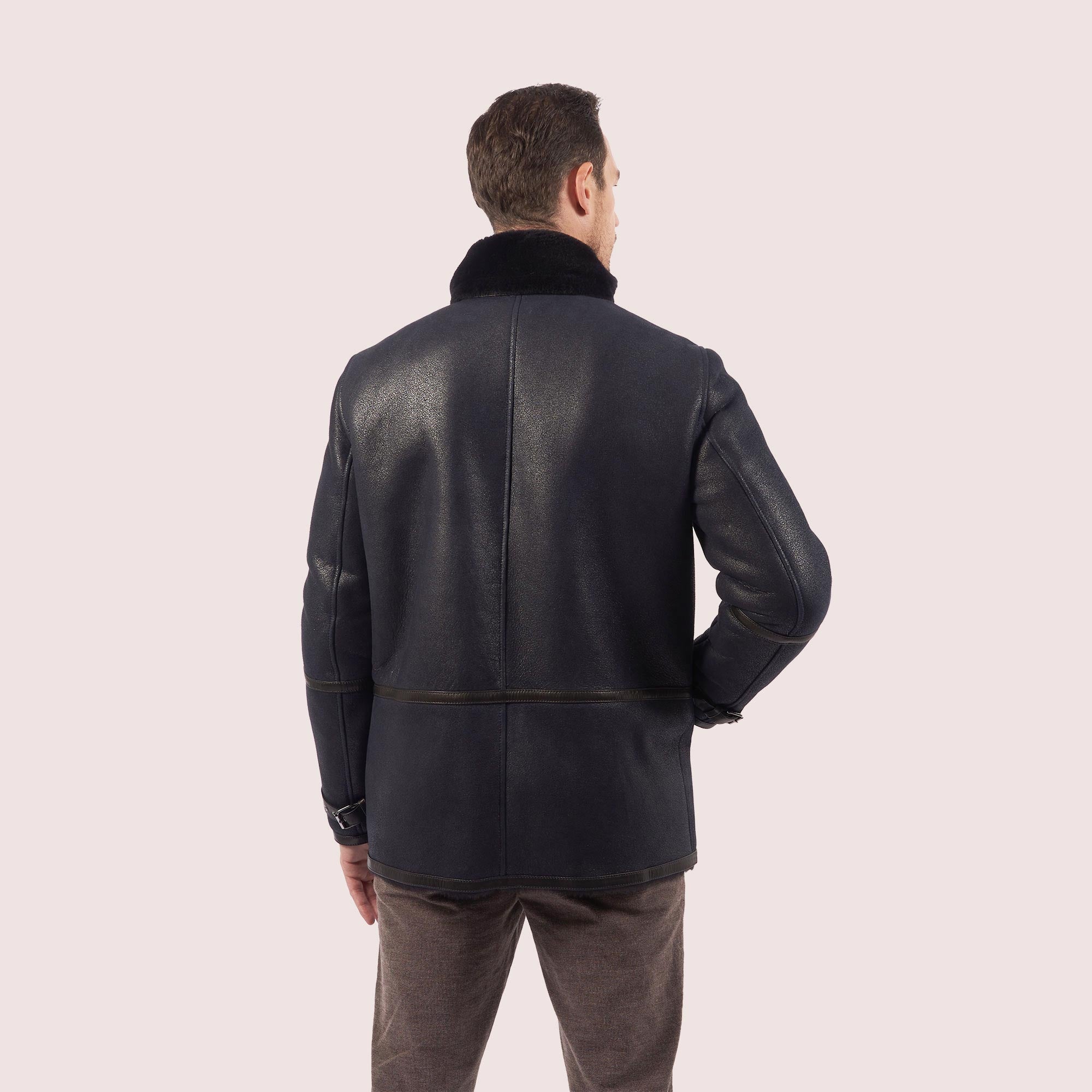 Sierra B-3 Shearling Bomber Jacket