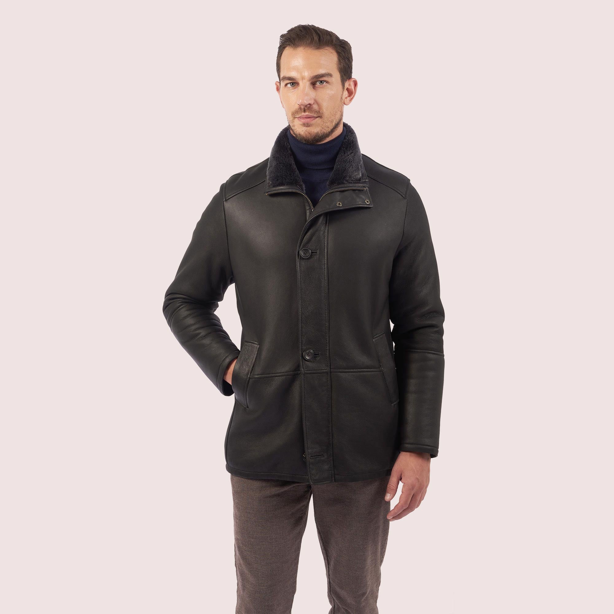 Donovan shearling jacket