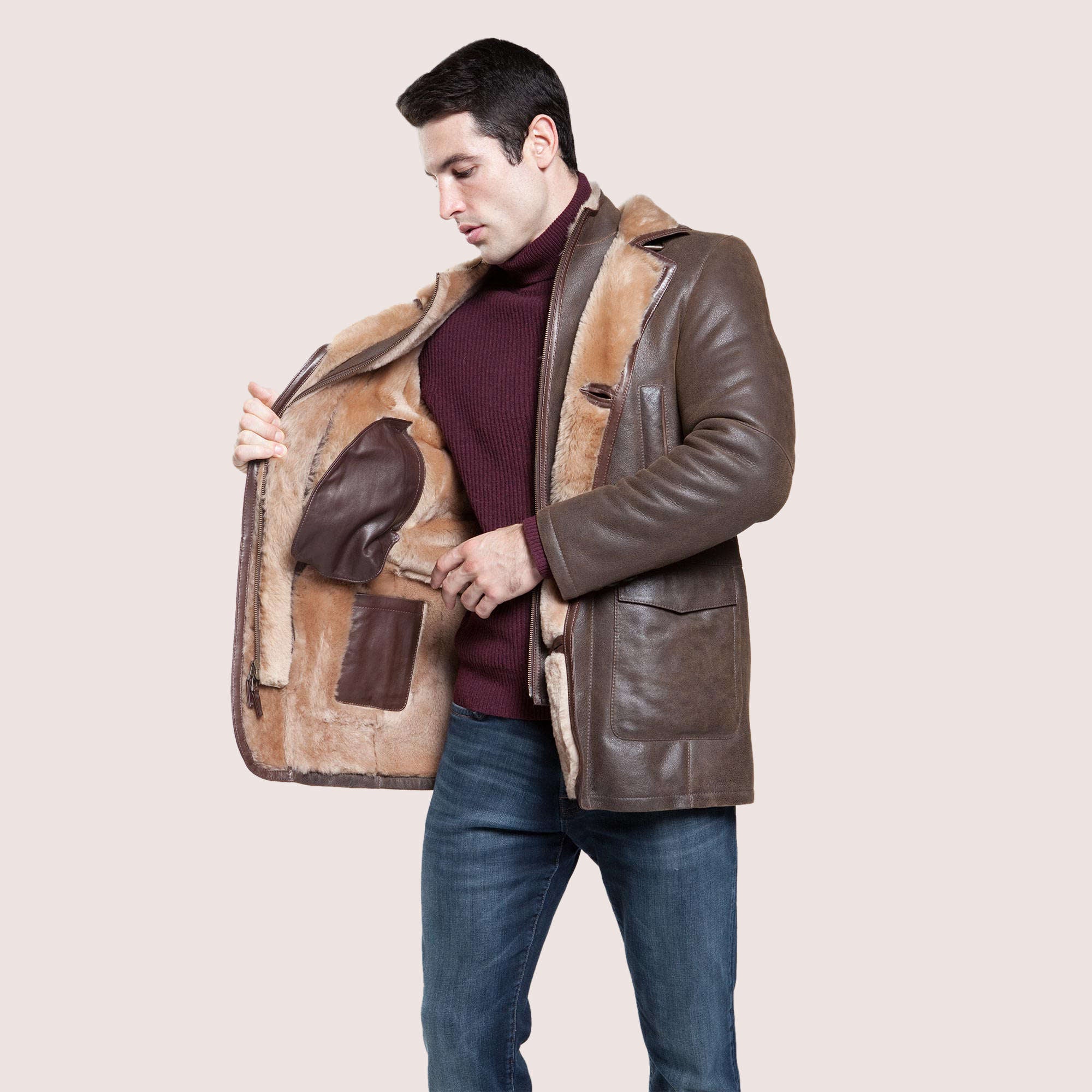 Utica Shearling Coat