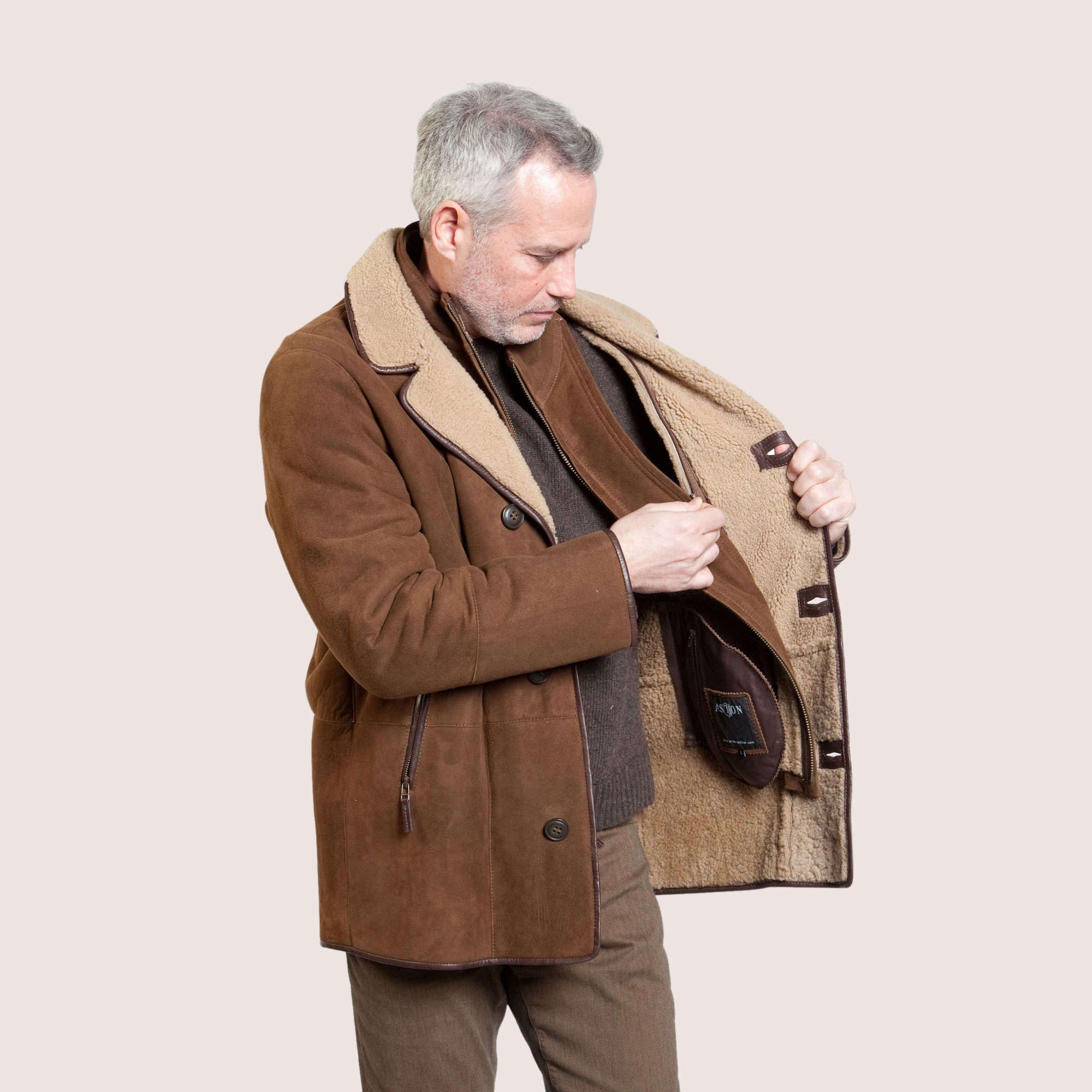 Westfield Shearling Jacket