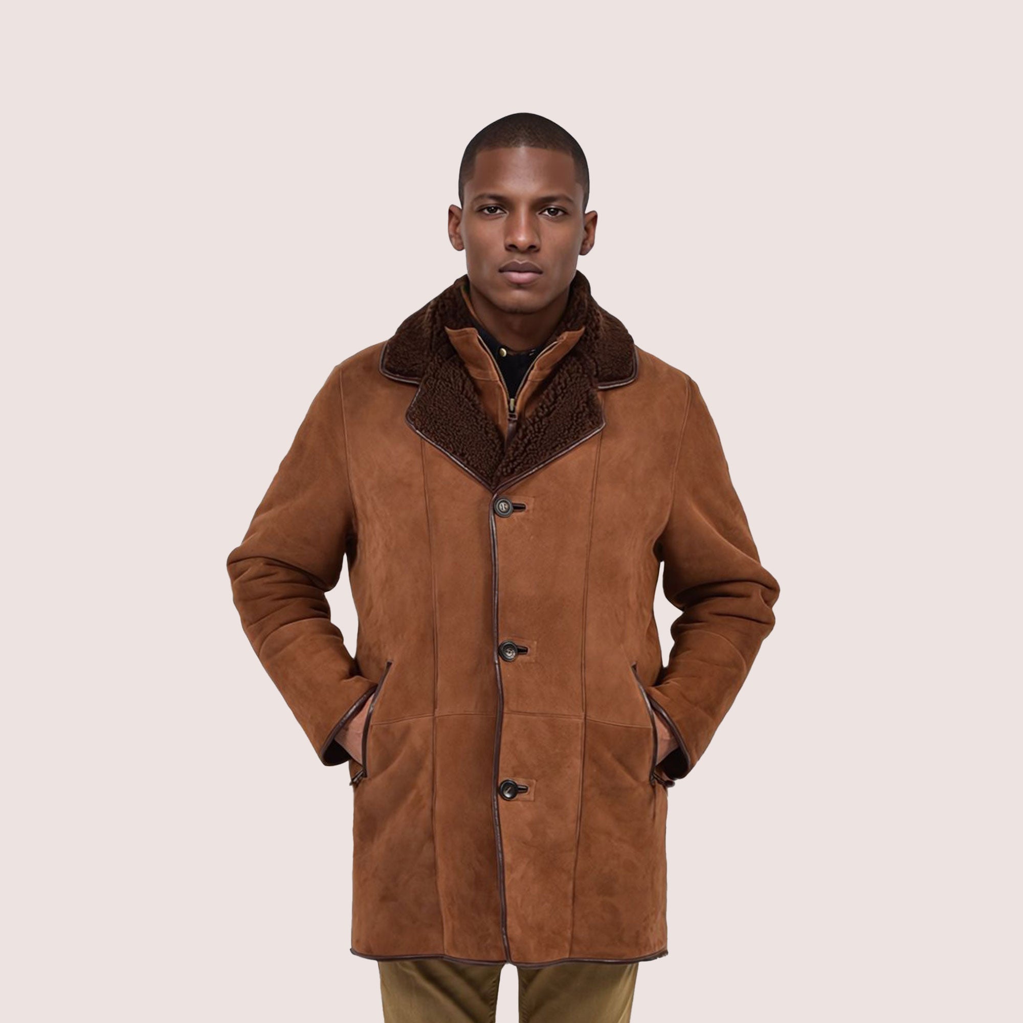 Kingston Shearling Coat