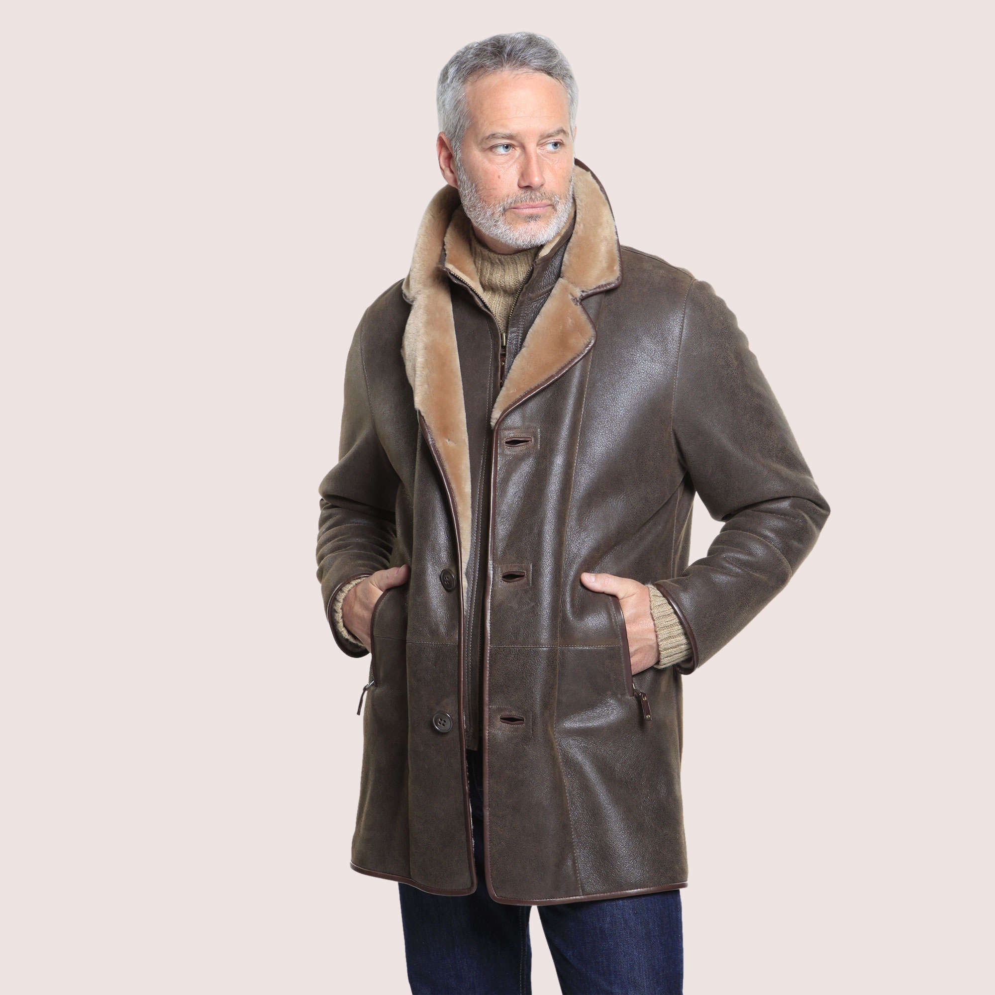 Kingston Shearling Coat