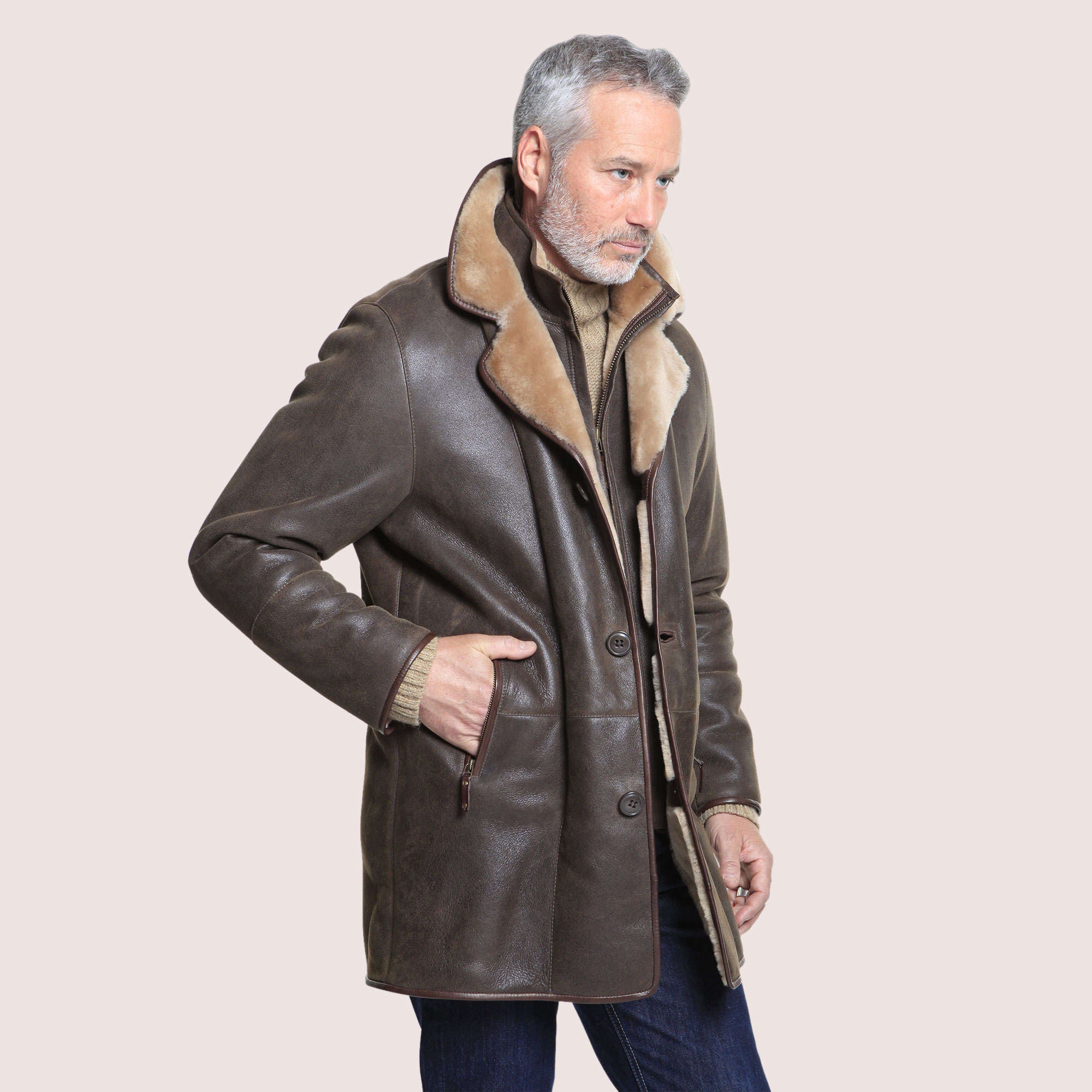 Kingston Shearling Coat