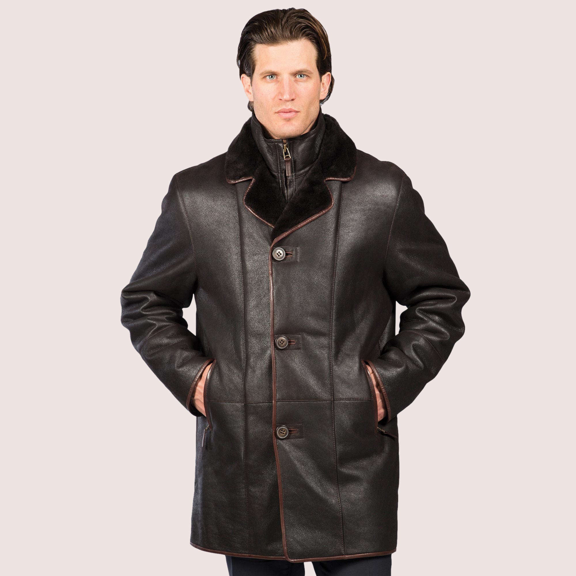 Kingston Shearling Coat