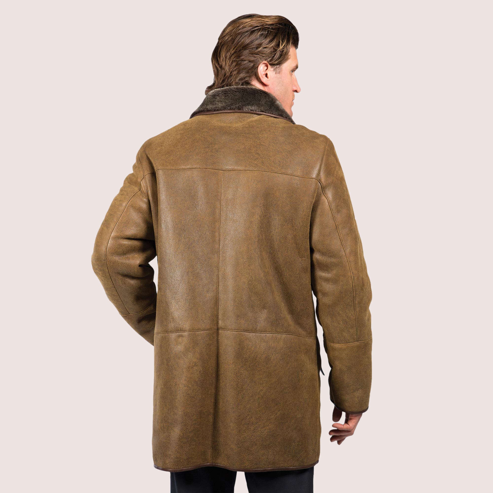 Kingston Shearling Coat