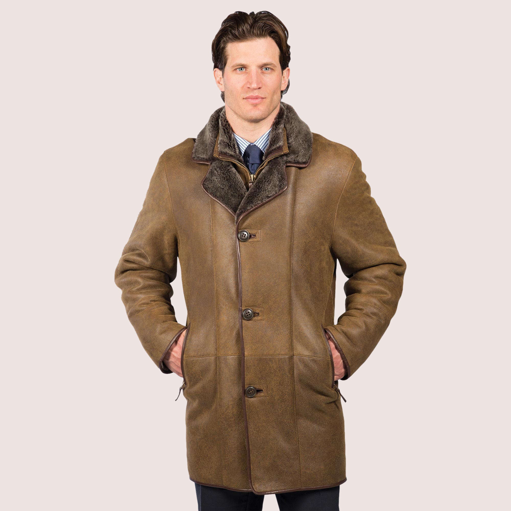Kingston Shearling Coat