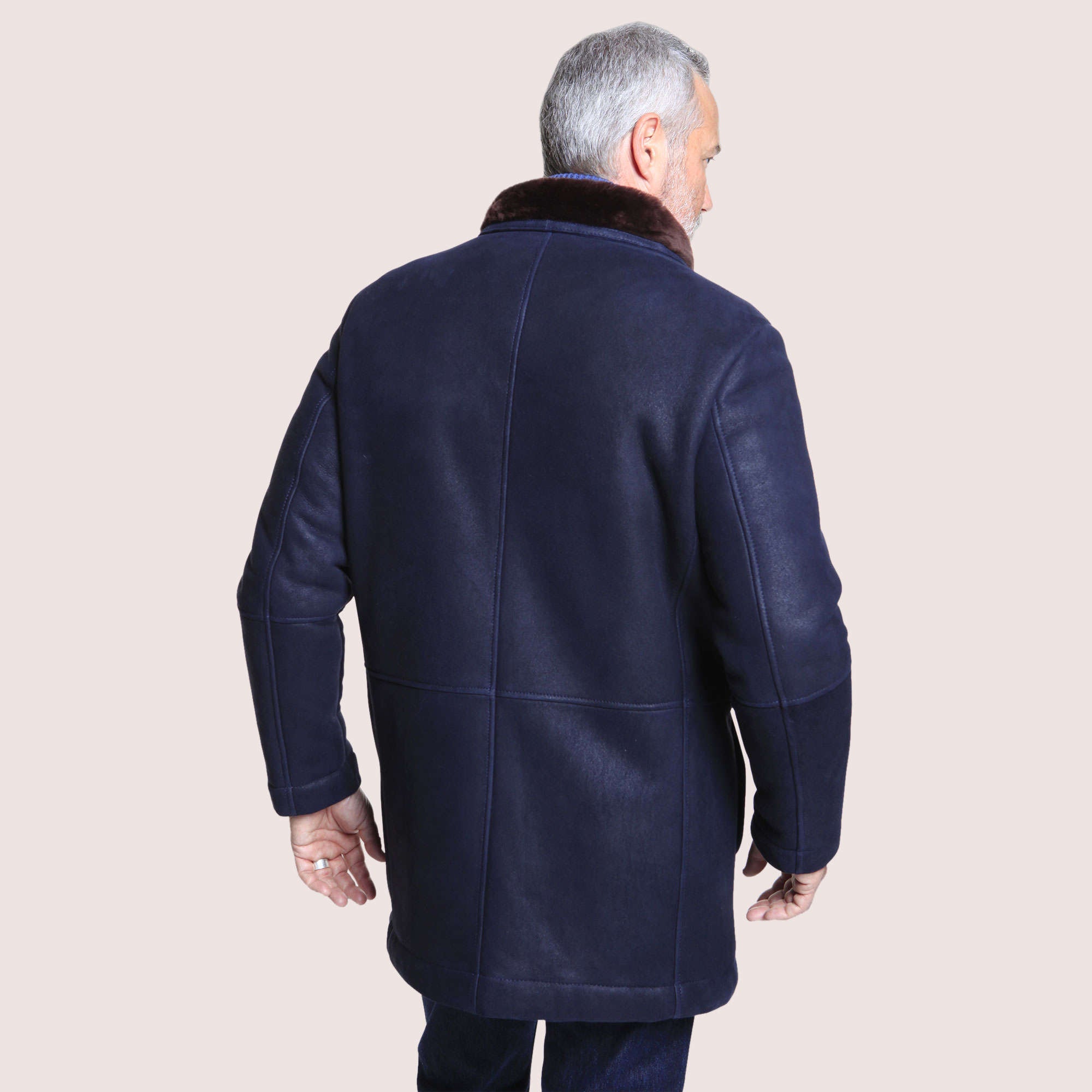 Rockport Shearling Coat