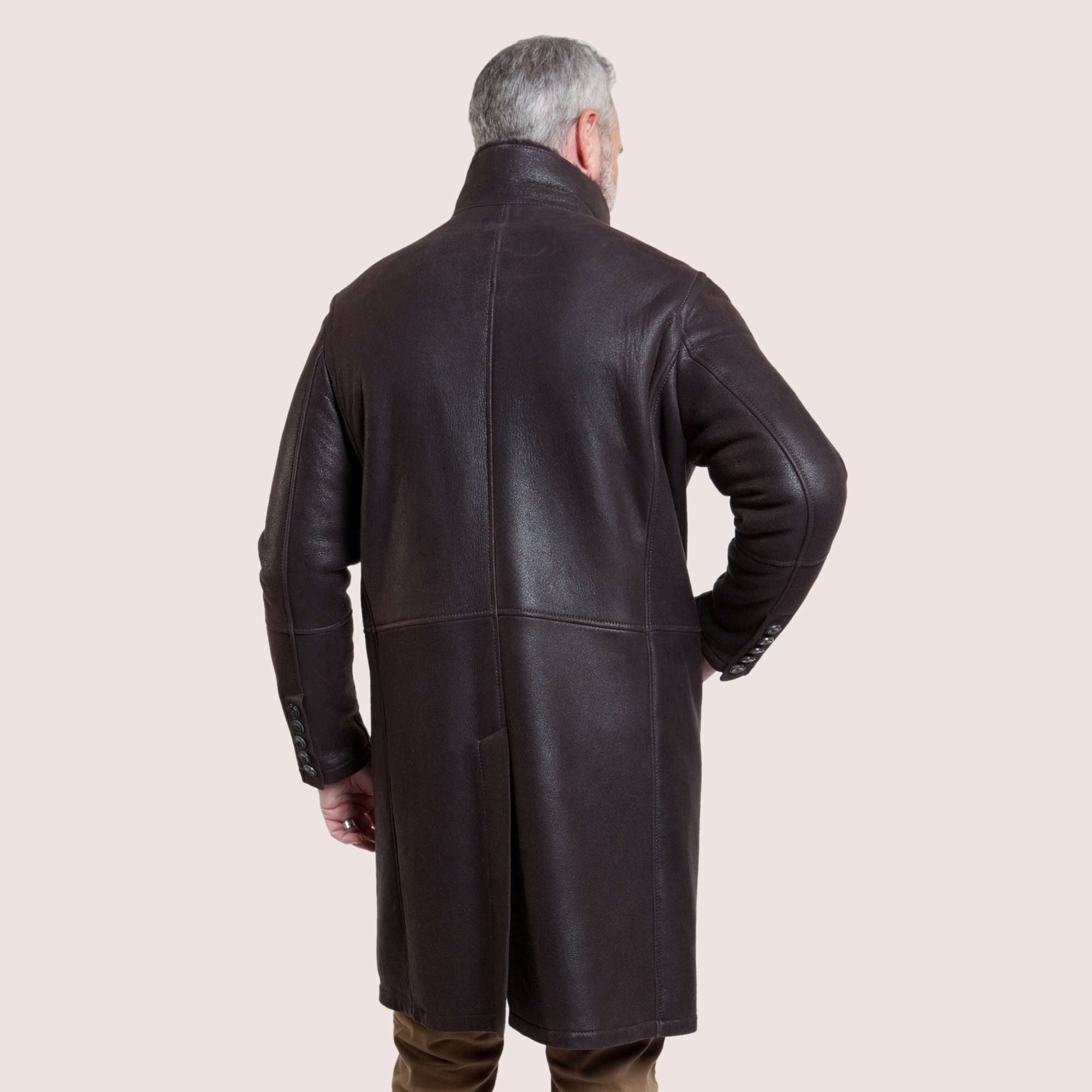 Newburgh Shearling Coat