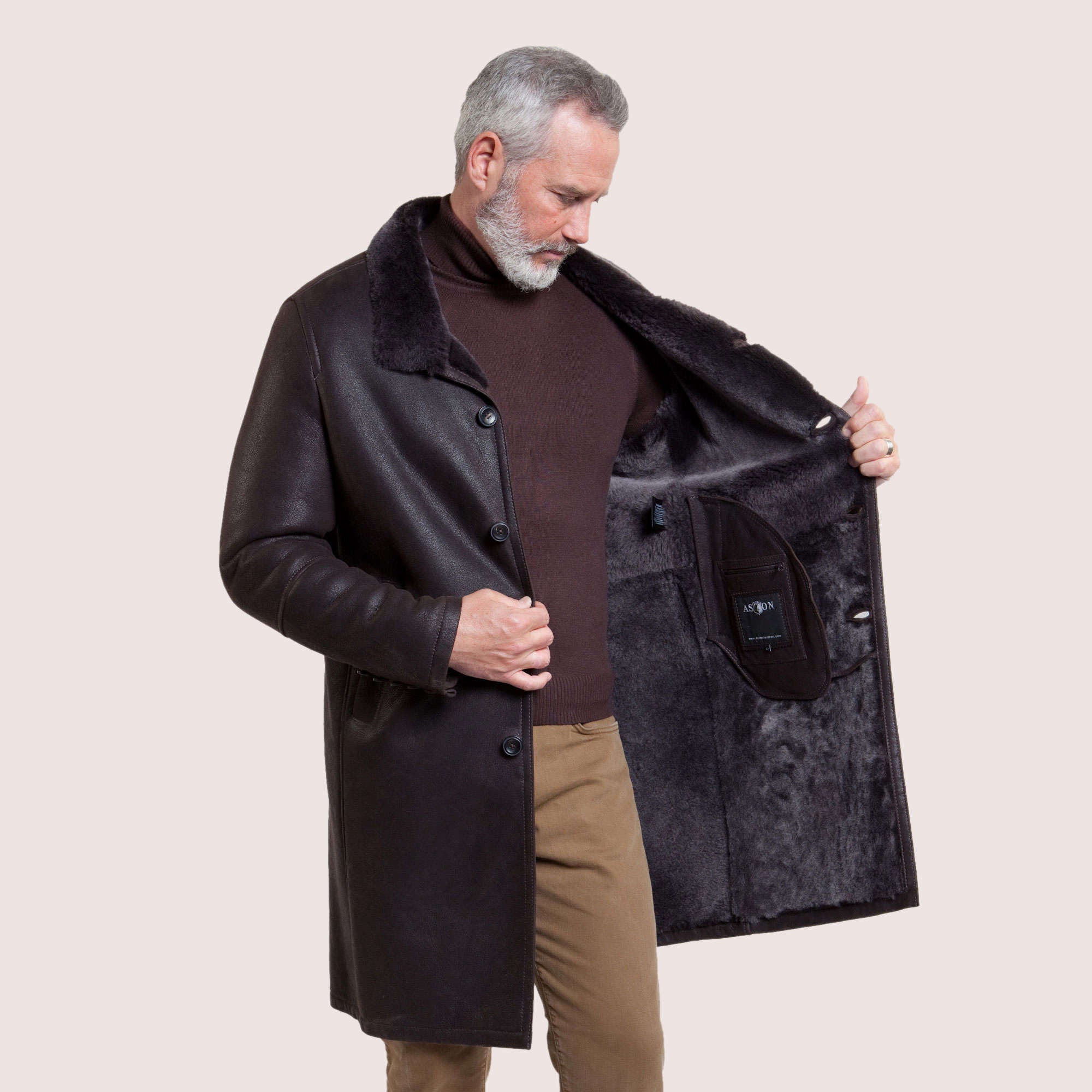Newburgh Shearling Coat