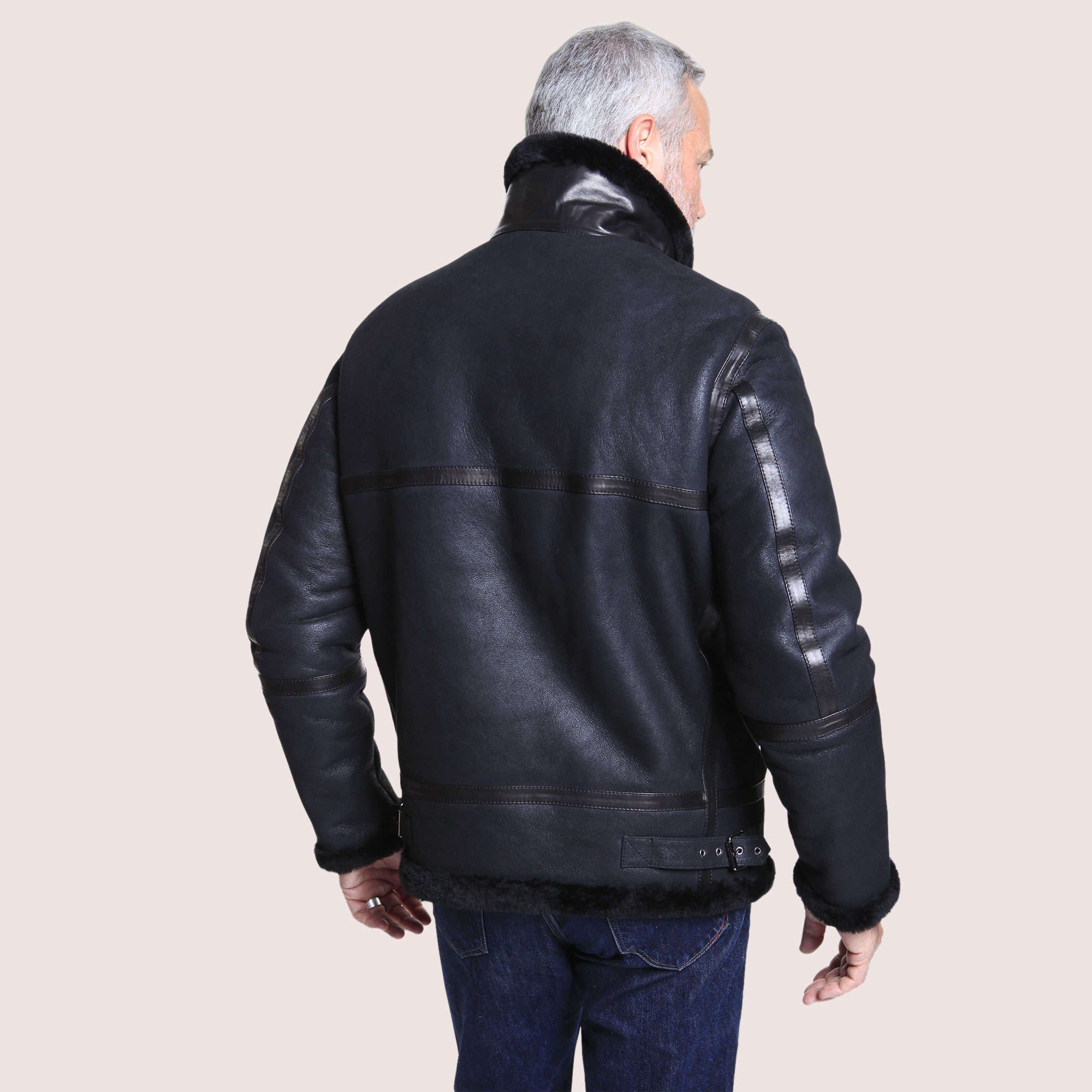 Winfield Shearling Jacket