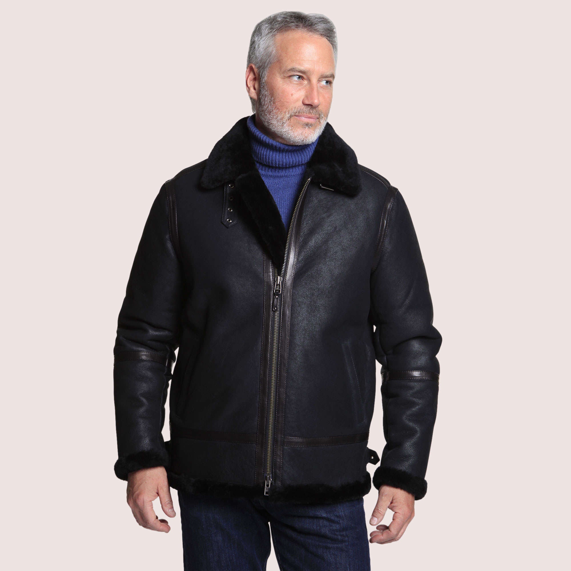 Winfield Shearling Jacket