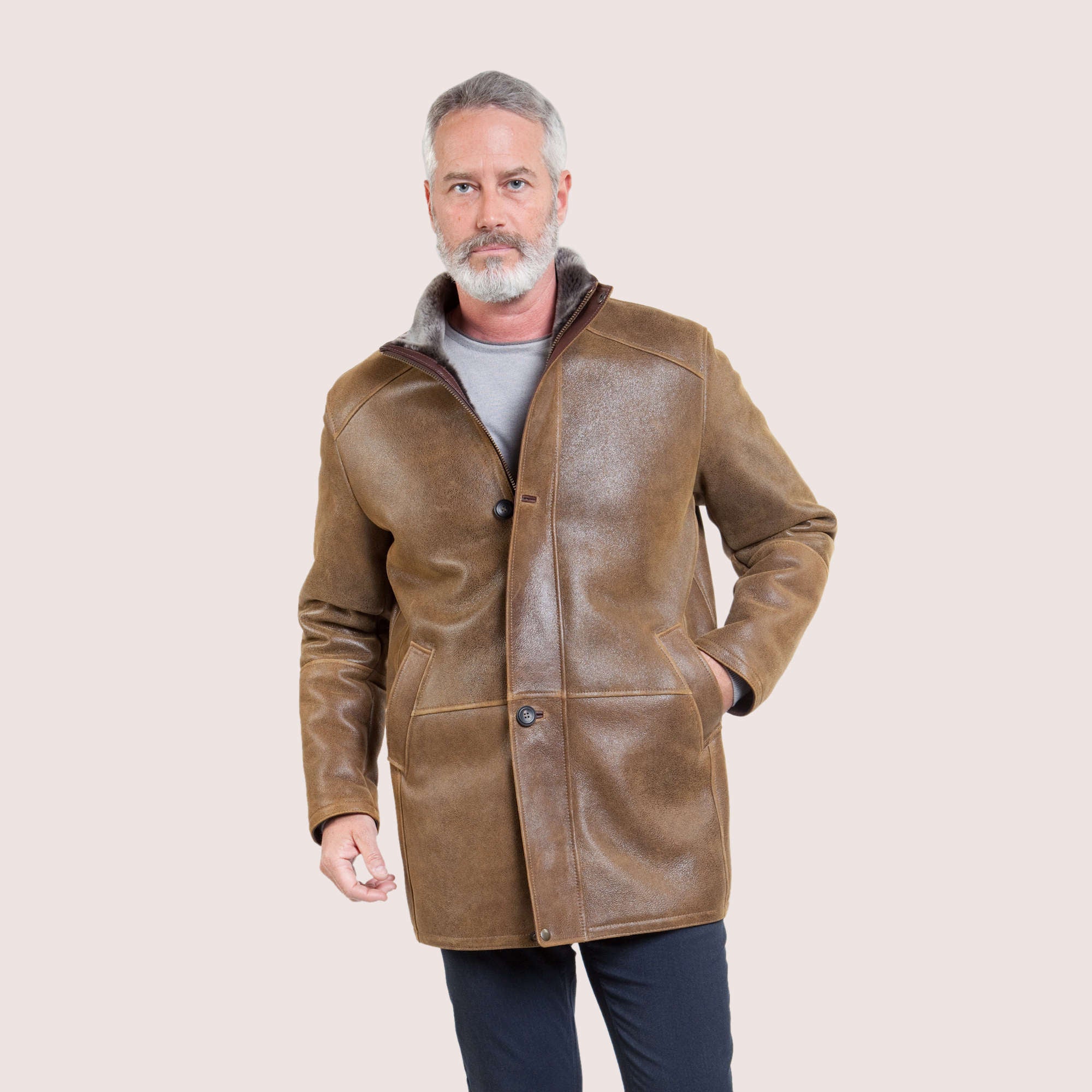 Laredo Shearling Coat