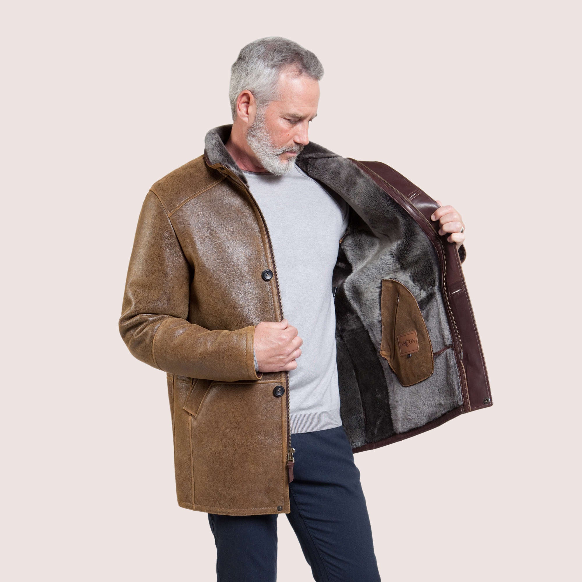 Laredo Shearling Coat