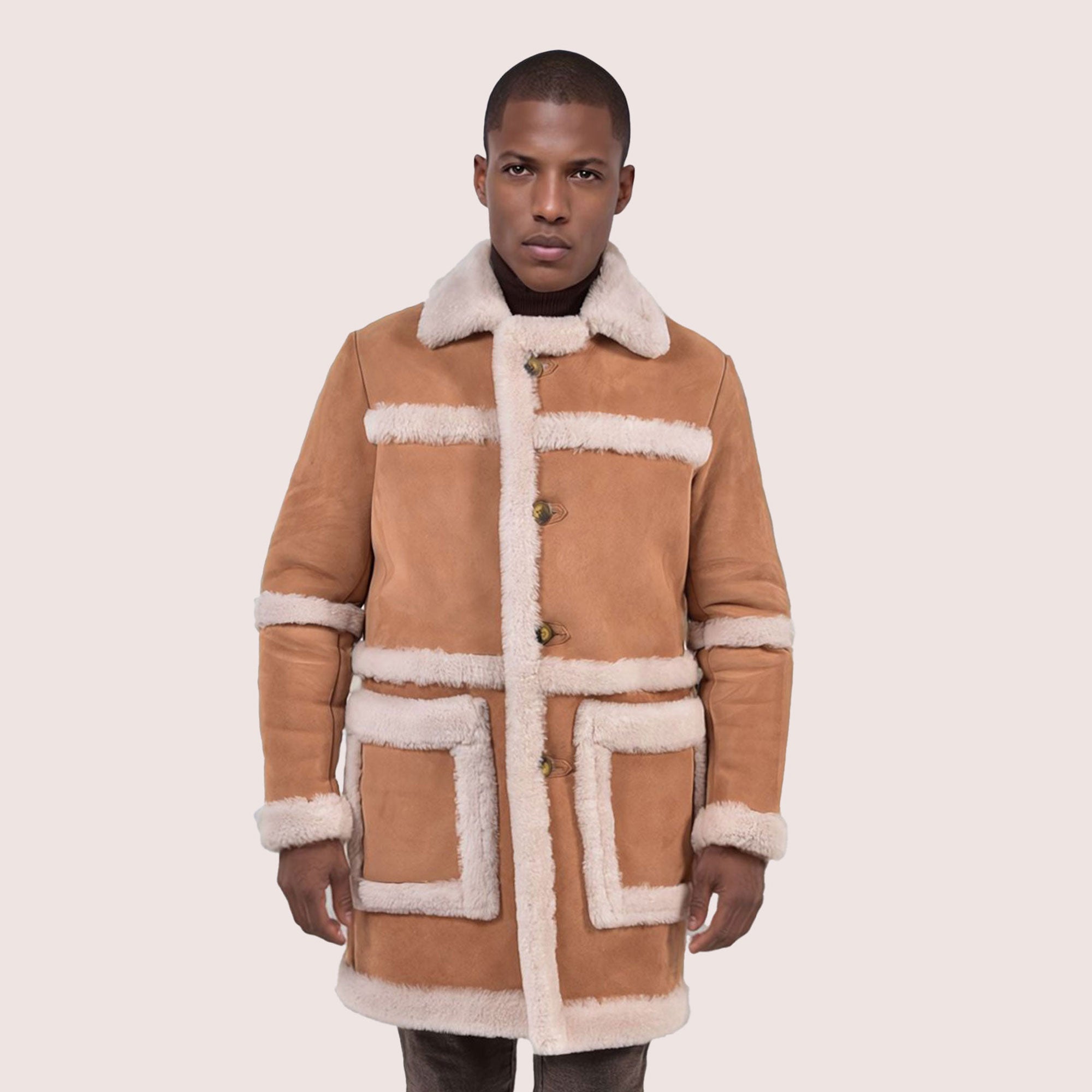 Gregory shearling coat