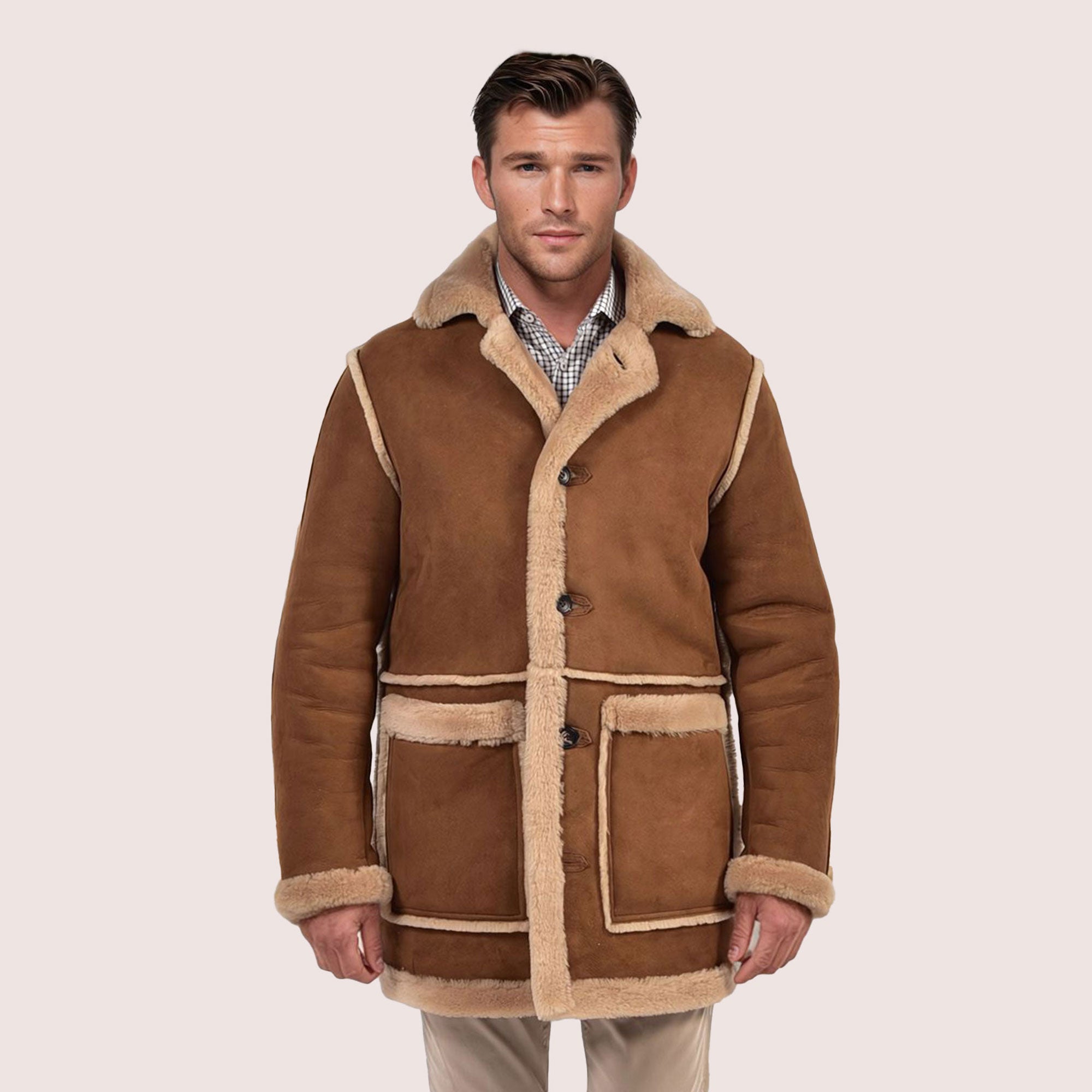 Gregory shearling coat
