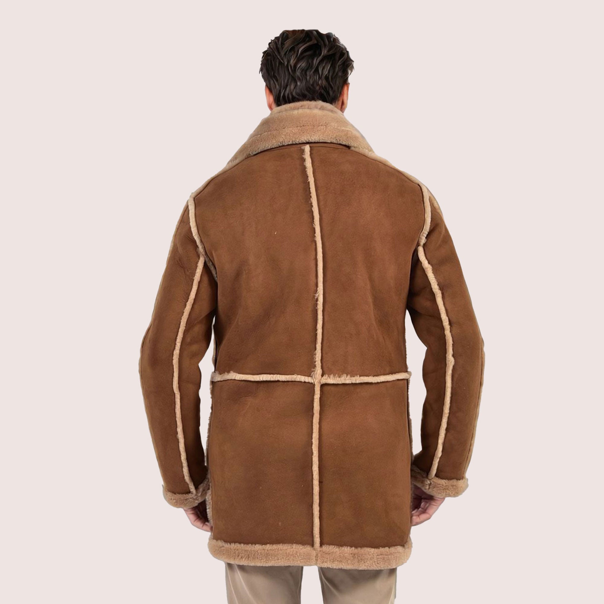 Gregory shearling coat