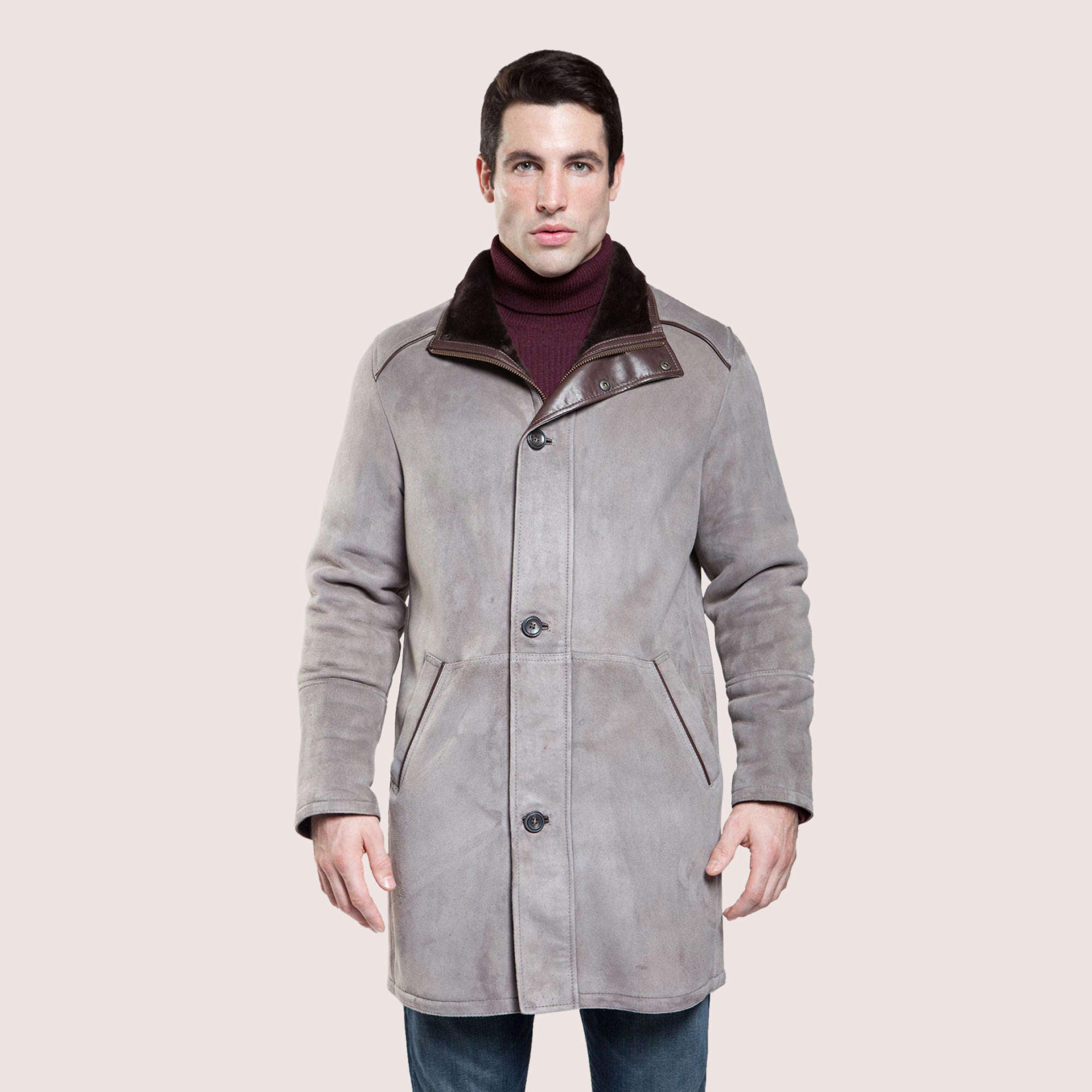 Greenwich Shearling Coat
