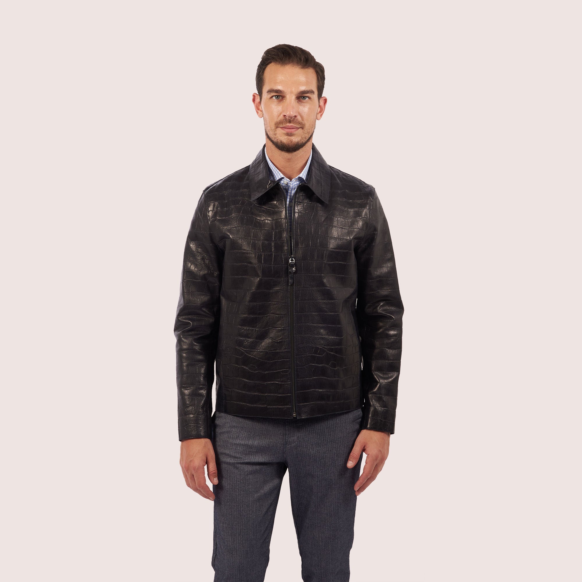 Garrett lambskin jacket